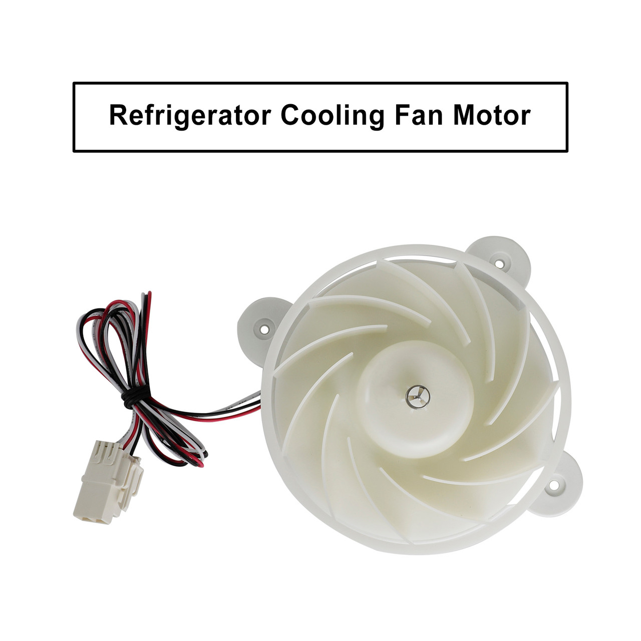 Fridge Freezing Fan Refrigerator Cooling Fan Motor For Samsung DC12V ZWF-30-3