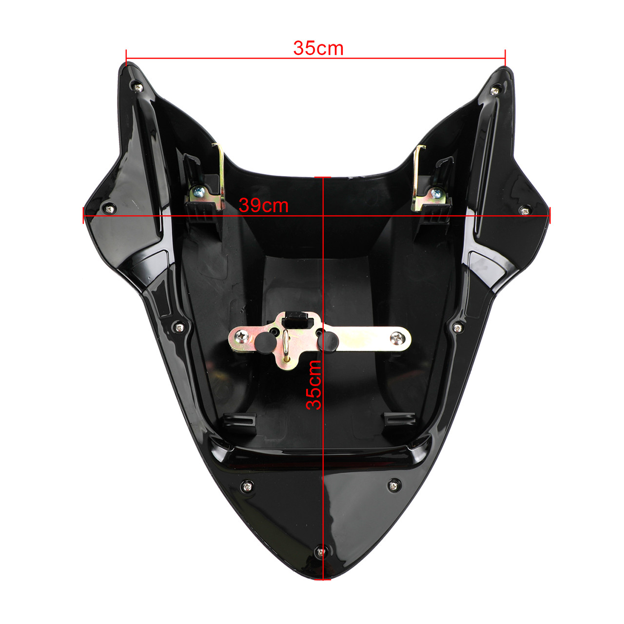 Rear Tail Seat Fairing Cowl Cover for Honda CB650R CBR650R 2021-2022 Black