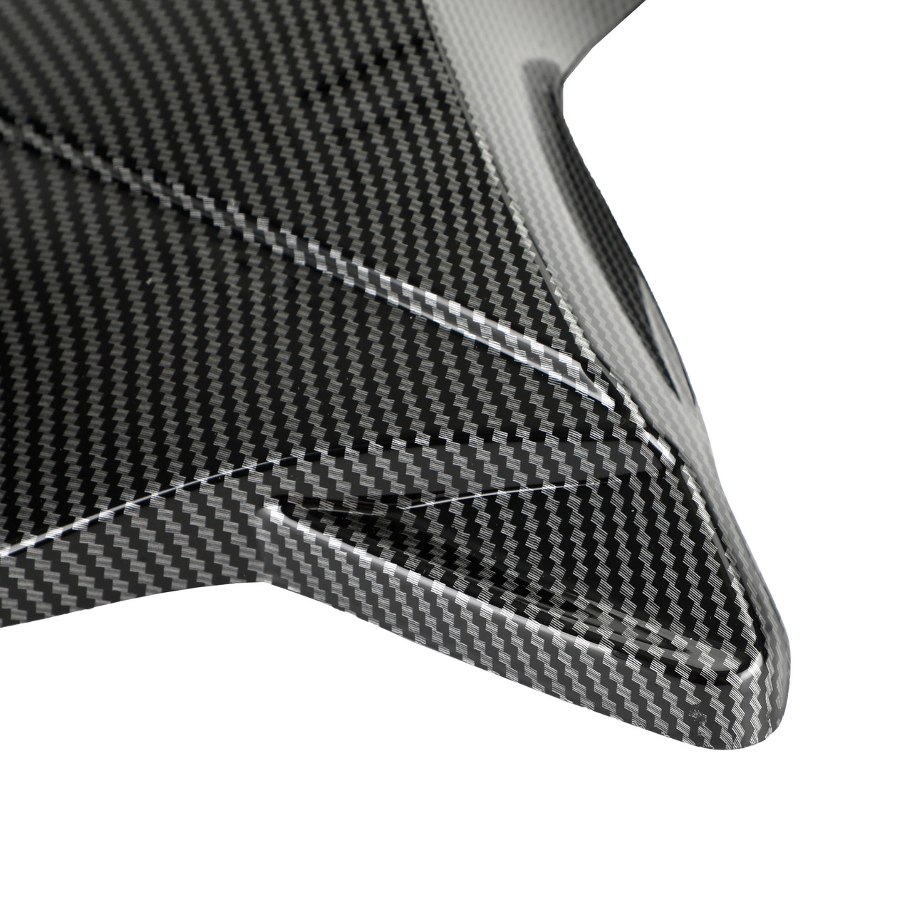 Rear Tail Seat Fairing Cowl Cover for Honda CB650R CBR650R 2021-2022 Carbon
