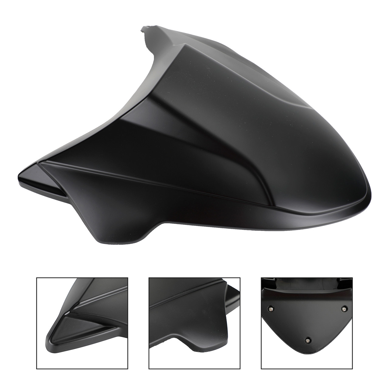 Rear Tail Seat Fairing Cowl Cover for Honda CB650R CBR650R 2021-2022 Matt Black