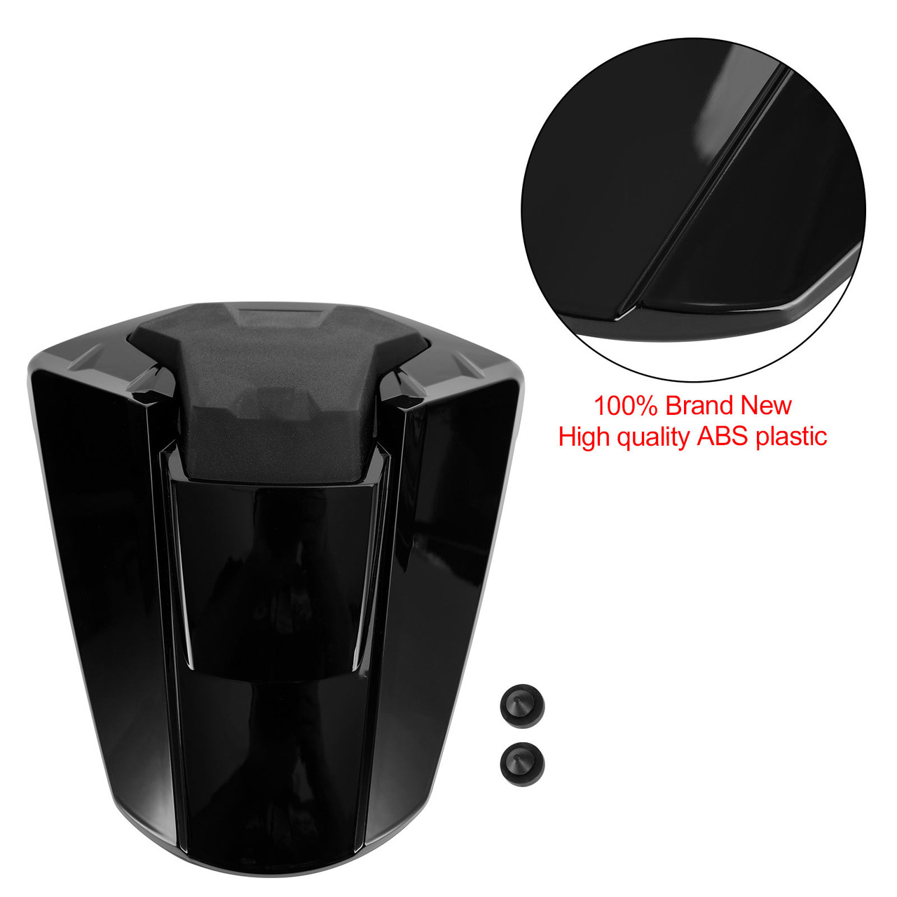 21-24 Suzuki GSXS 1000 GSX-S1000 Rear Seat Cover Cowl Fairing Black