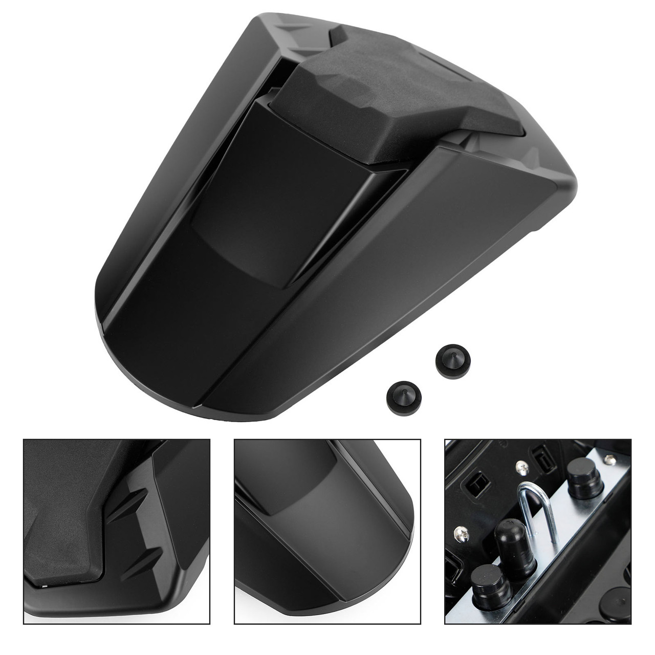 21-24 Suzuki GSXS 1000 GSX-S1000 Rear Seat Cover Cowl Fairing Matt Black