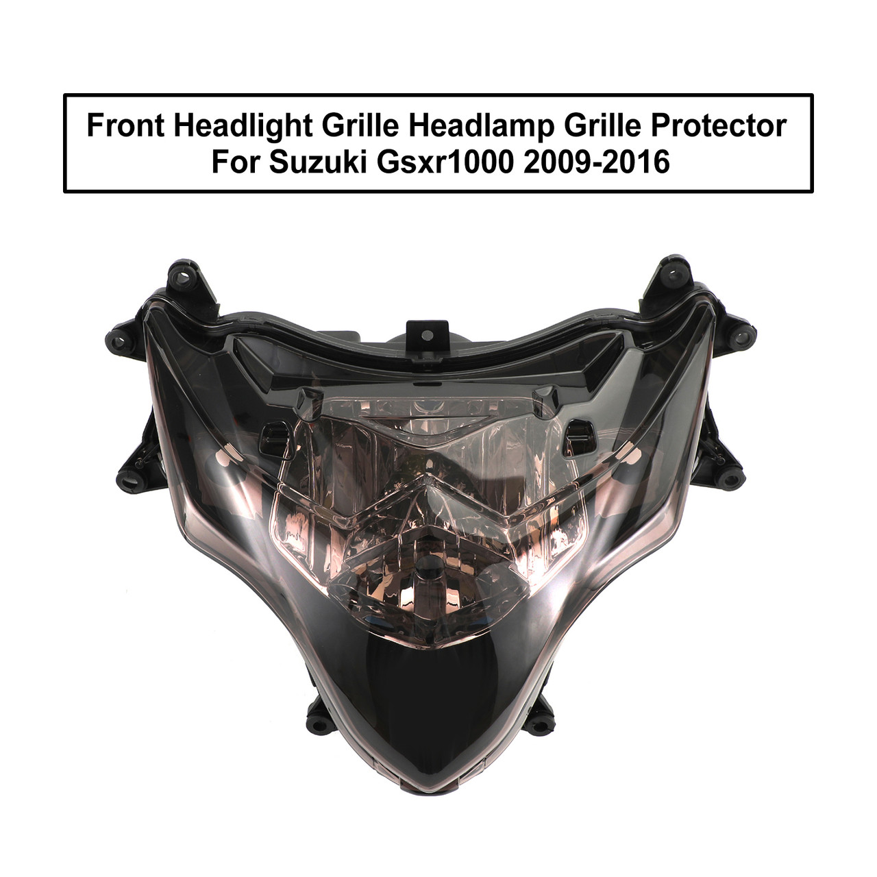 Front Headlight Grille Headlamp Grille Case Clear For Suzuki Gsxr1000 09-16 K9