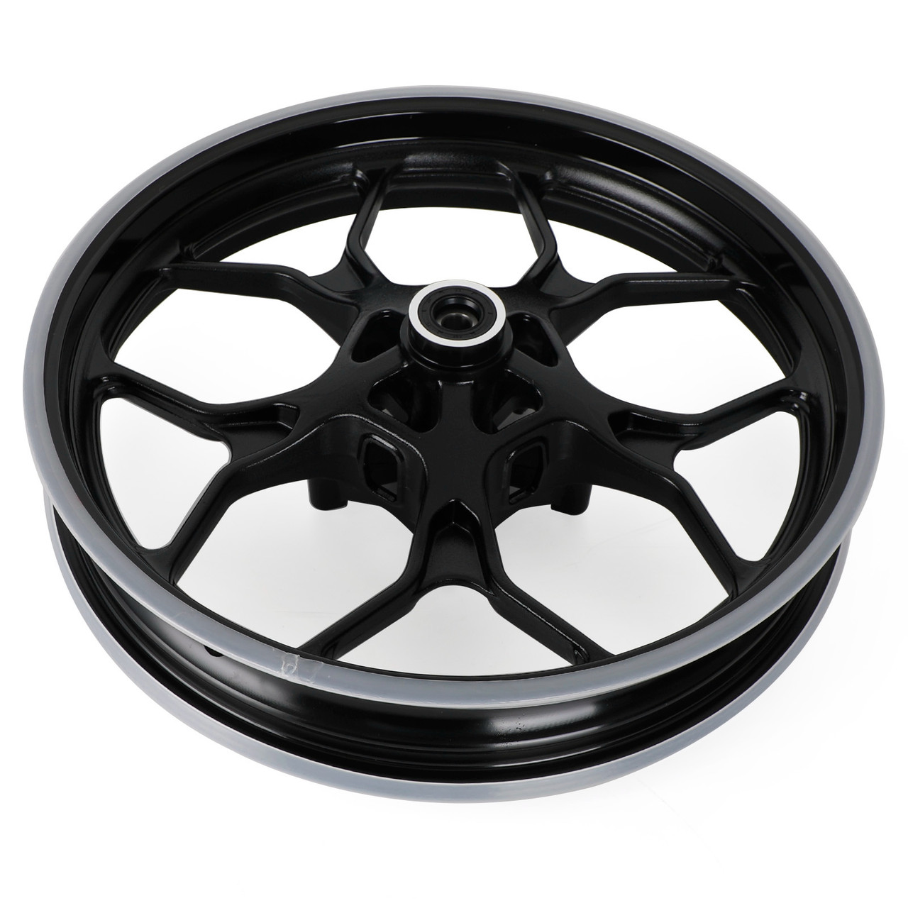 Black Front Wheel Rim For Yamaha YZF R3 2015-2022