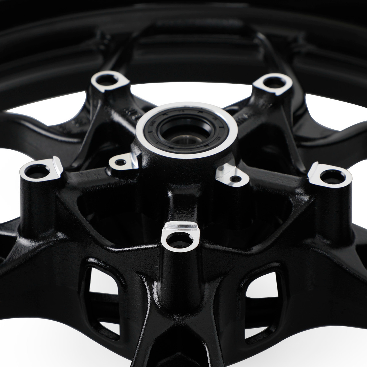 Black Front Wheel Rim For Yamaha YZF R3 2015-2022