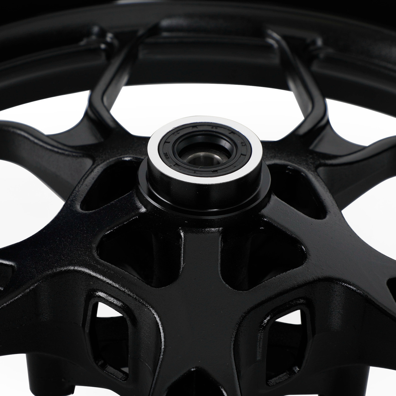 Black Front Wheel Rim For Yamaha YZF R3 2015-2022