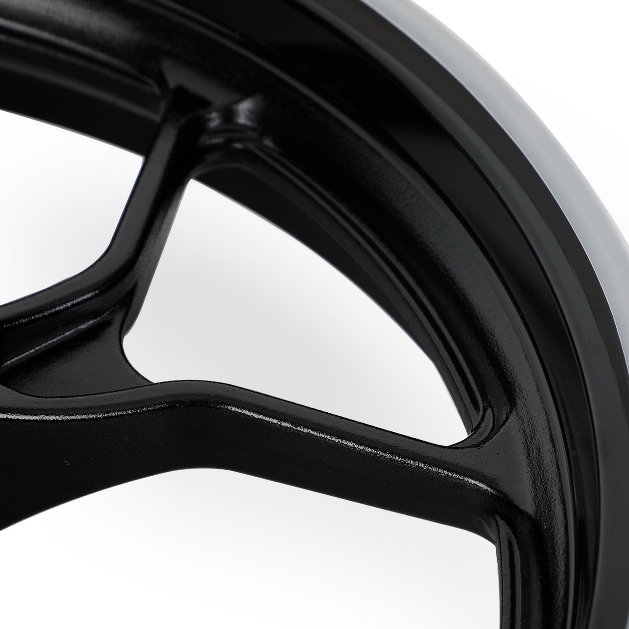 Black Front Wheel Rim For Yamaha YZF R3 2015-2022