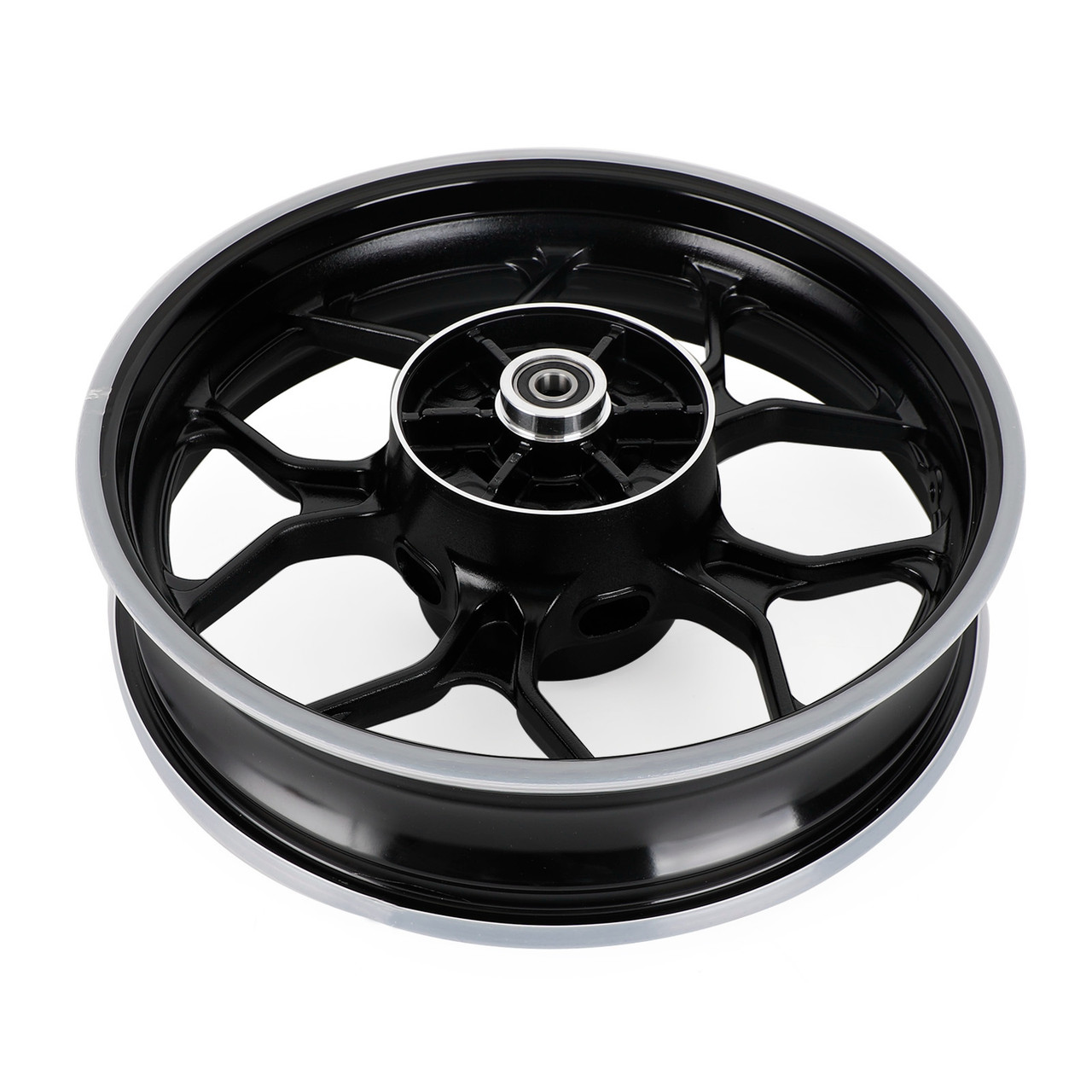 Black Rear Wheel Rim For Yamaha YZF R3 2015-2022