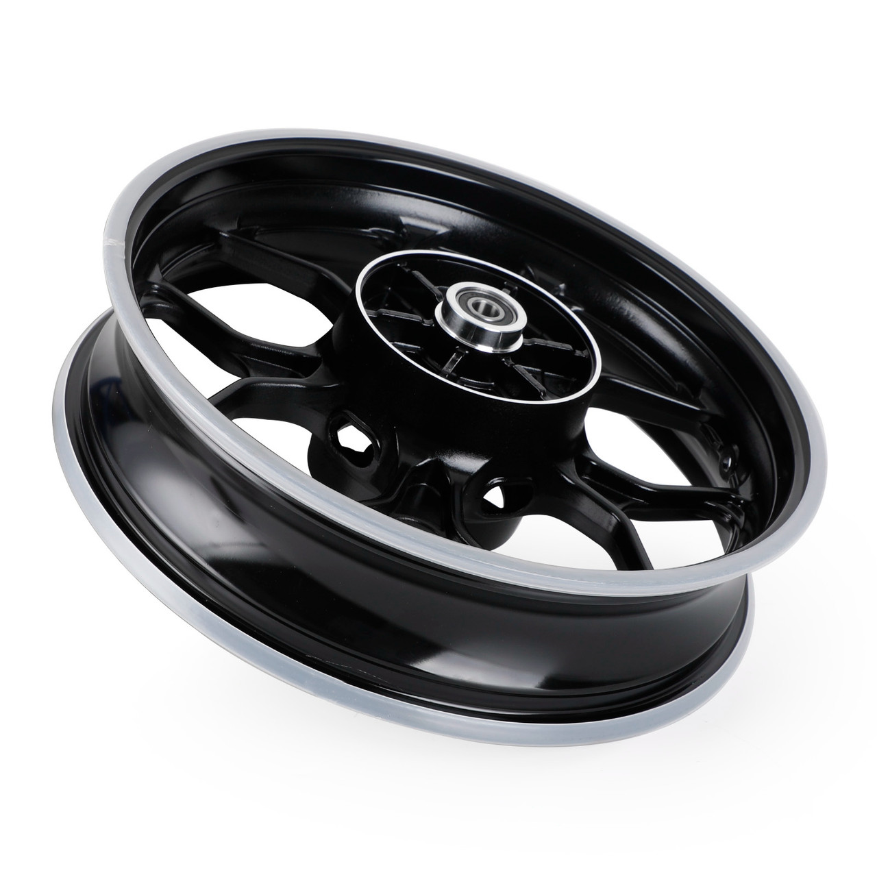 Black Rear Wheel Rim For Yamaha YZF R3 2015-2022