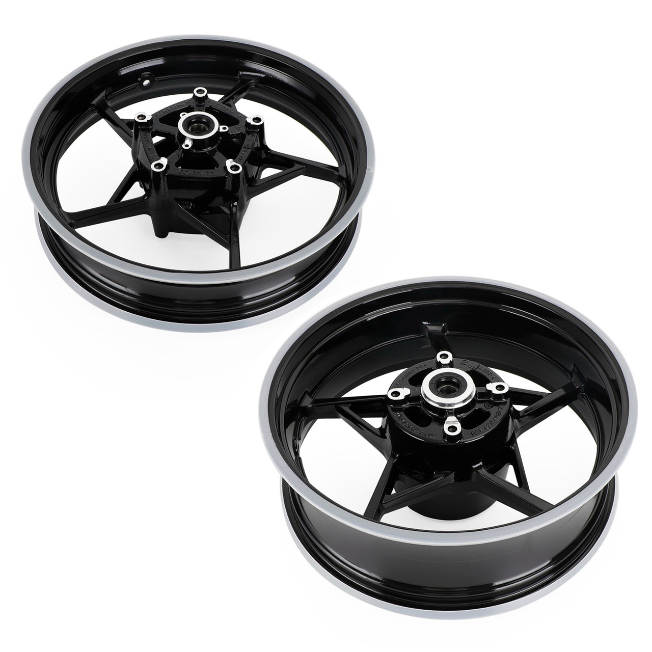 Front & Rear Wheel Rims For Kawasaki Z900 ZR900 / Z900RS / Cafe