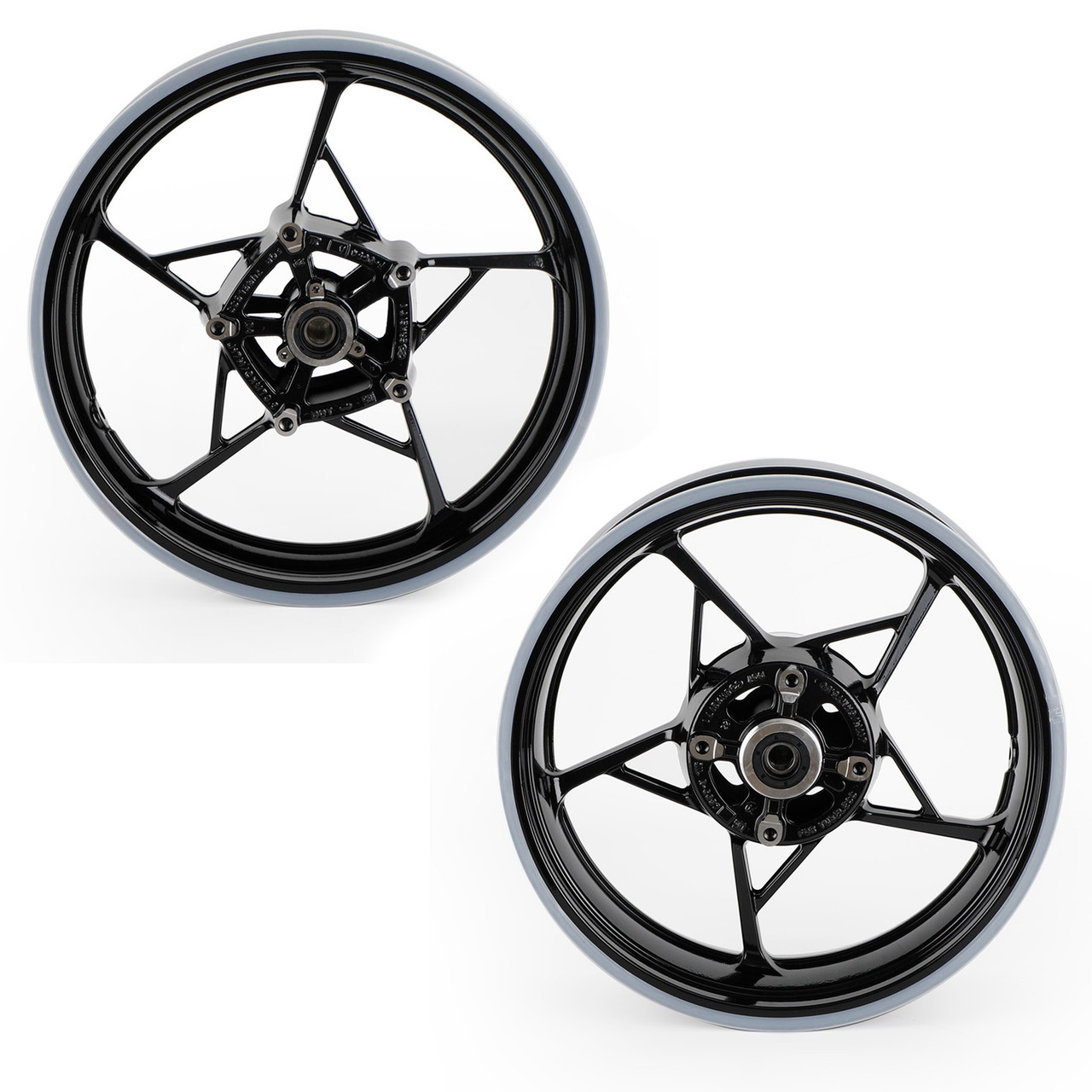 Front & Rear Wheel Rims For Kawasaki Z900 ZR900 / Z900RS / Cafe