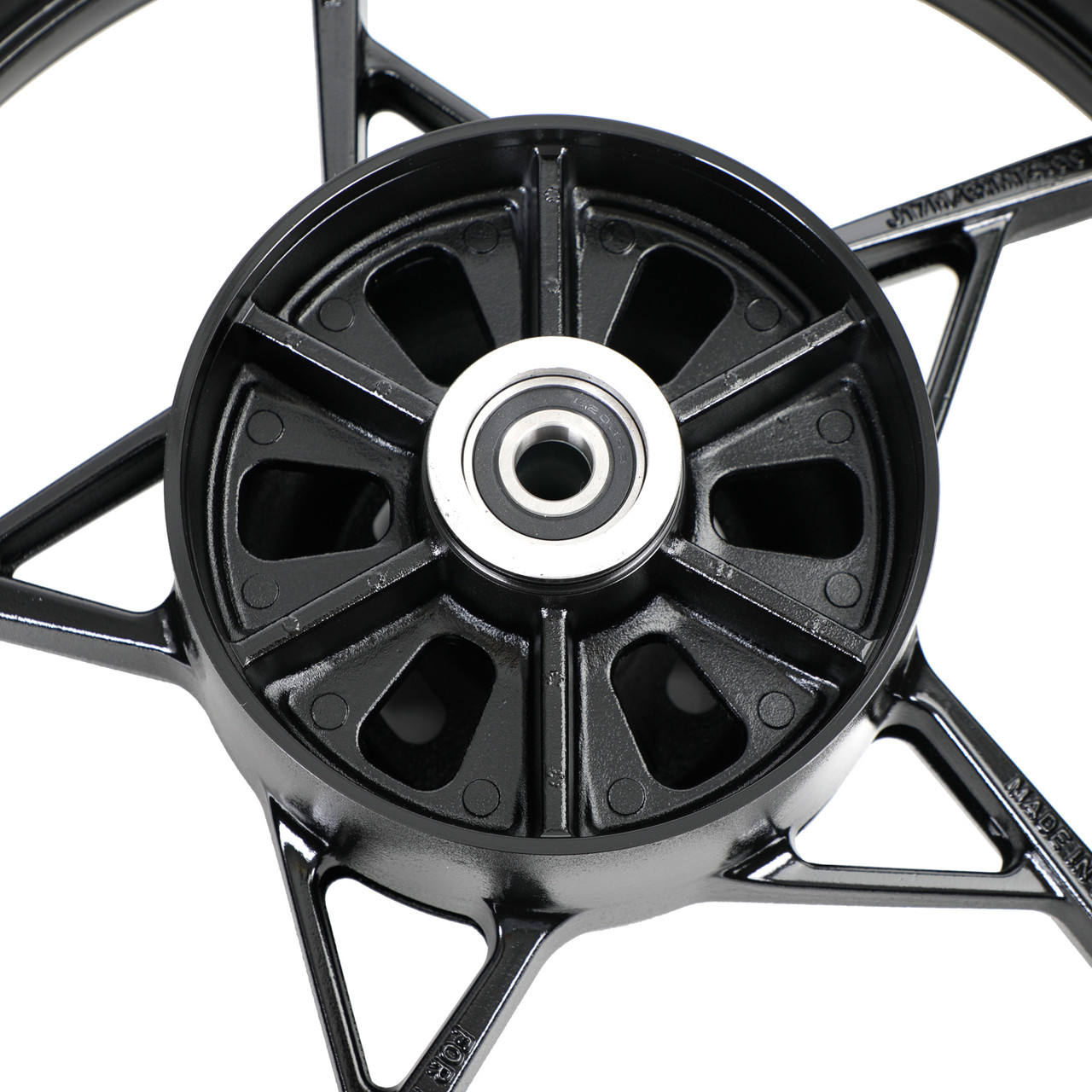 Black Rear Wheel Back Rim For Kawasaki Z400 EX400 Ninja 400 ABS 2018-2022