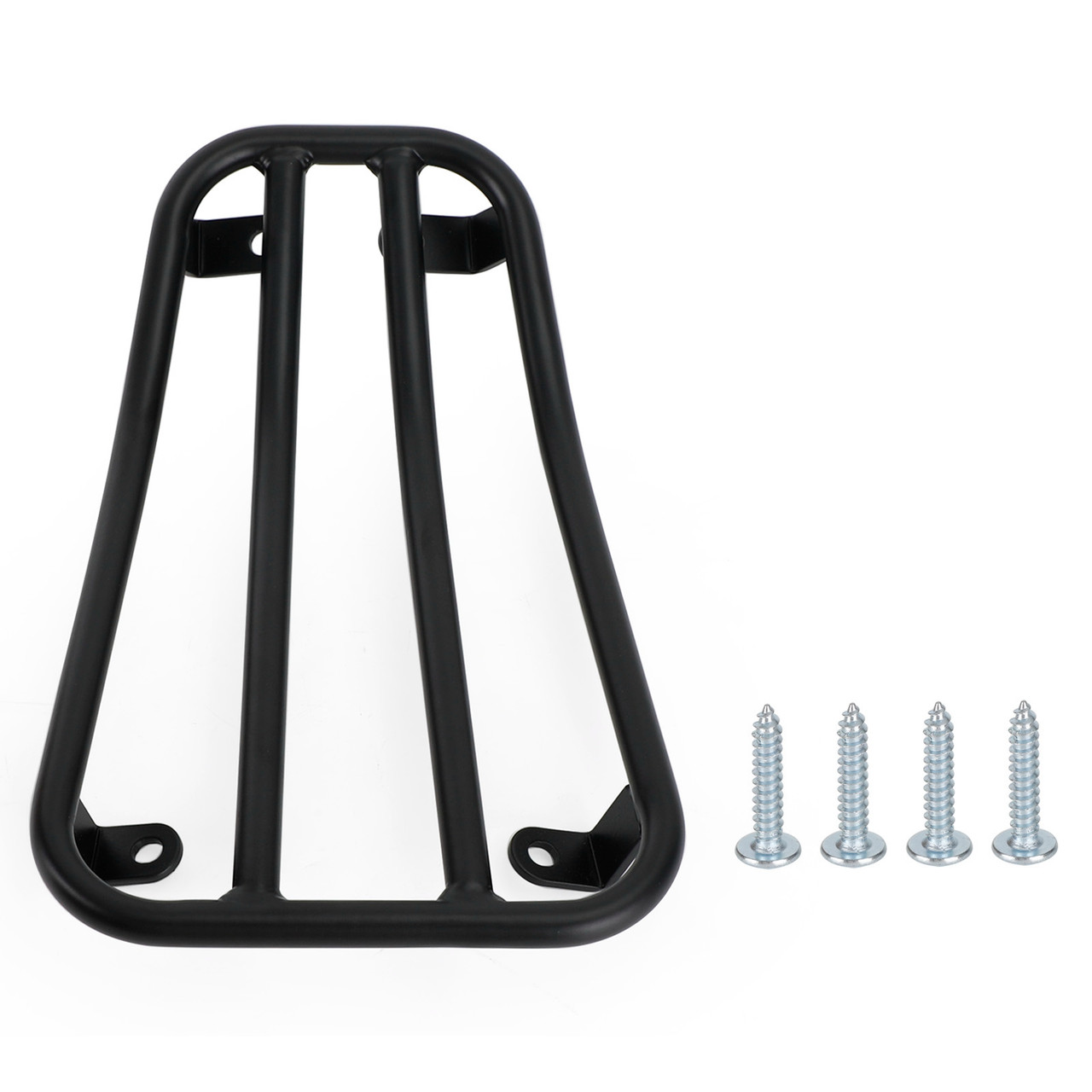 Floor Board Rack Carrier Matt Black For Vespa Primavera Sprint 50