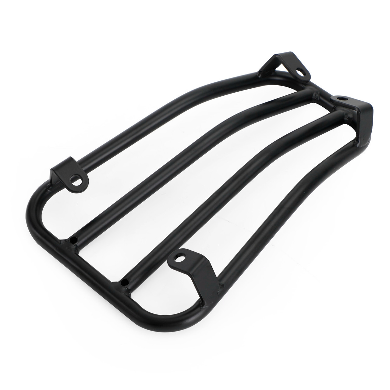 Floor Board Rack Carrier Matt Black For Vespa Primavera Sprint 50