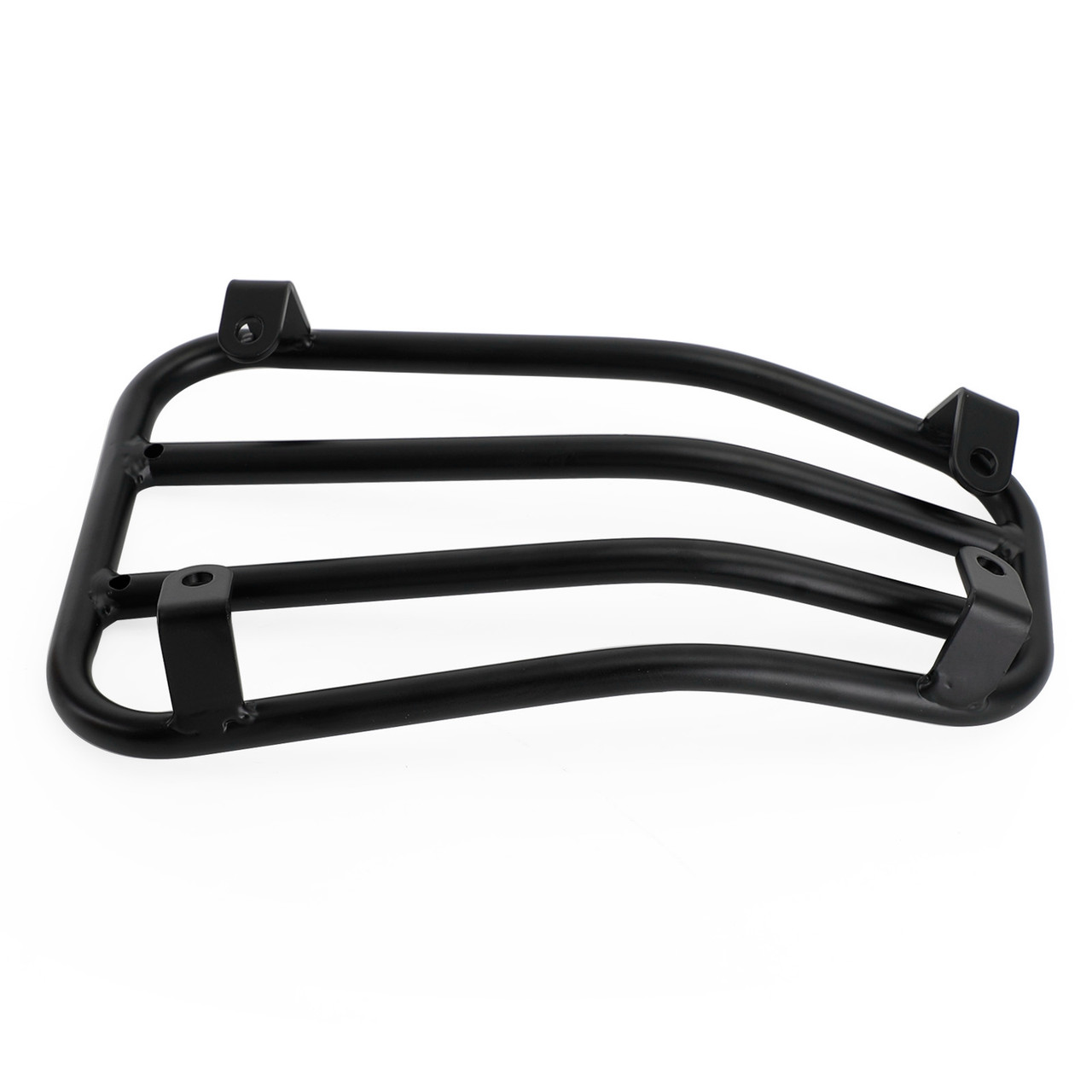 Floor Board Rack Carrier Matt Black For Vespa Primavera Sprint 50
