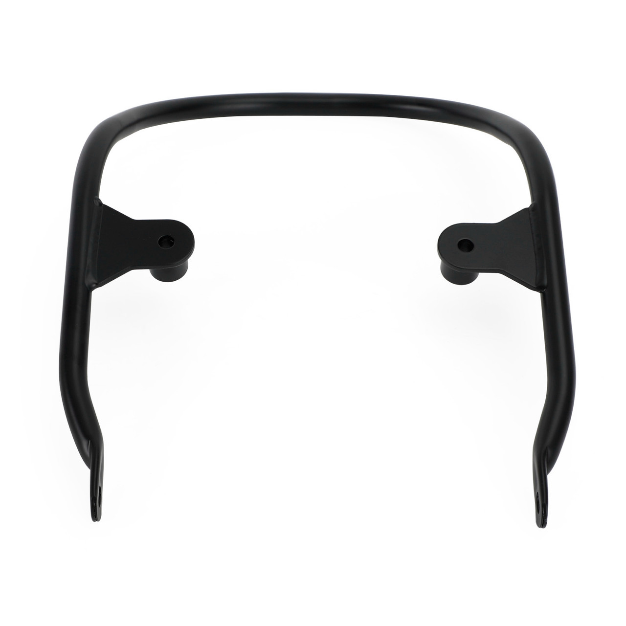 Passenger Handle Grab Bar Hand Armrest Tail Black for Kawasaki Z650RS 2021-2023