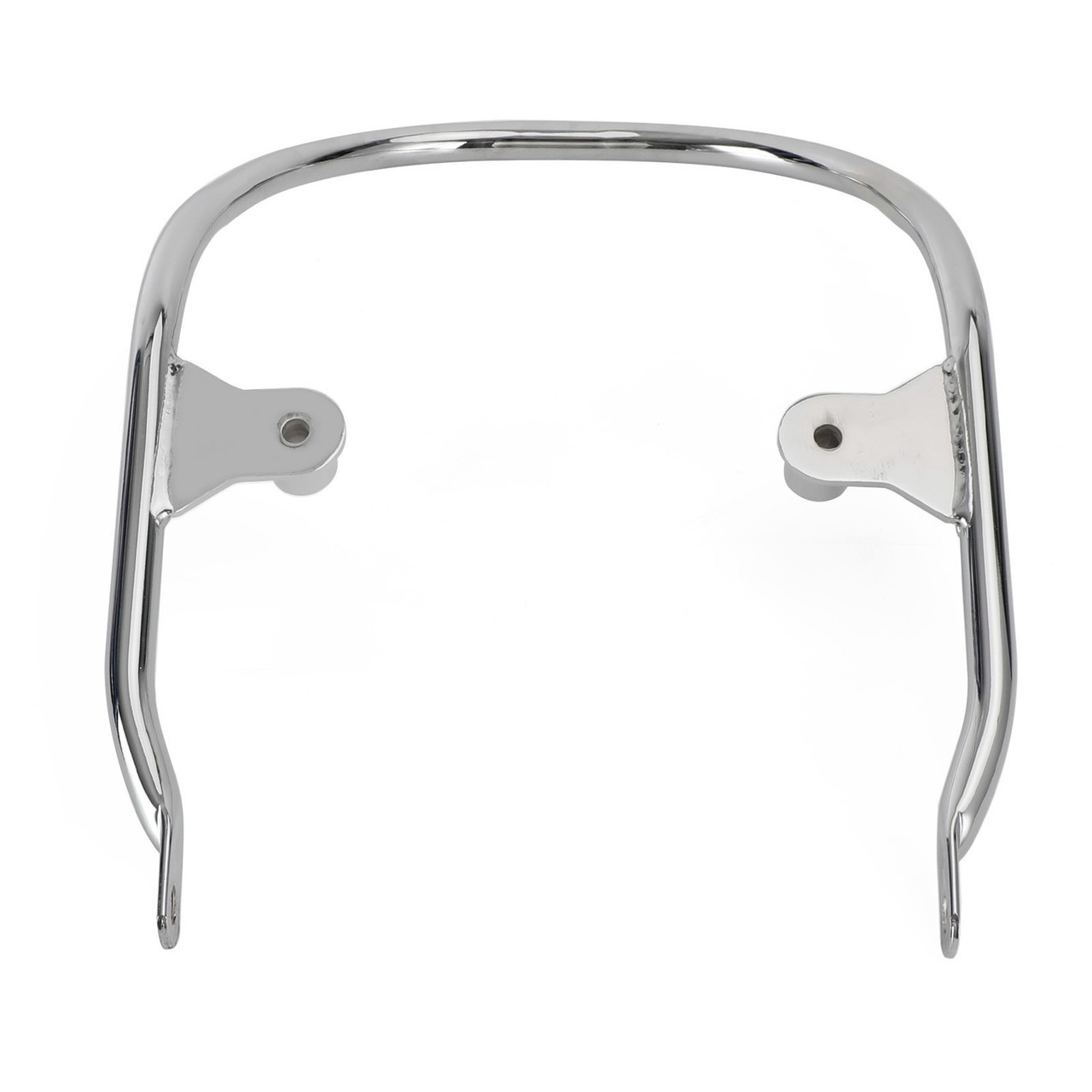 Passenger Handle Grab Bar Hand Armrest Tail Chrome for Kawasaki Z650RS 2021-2023