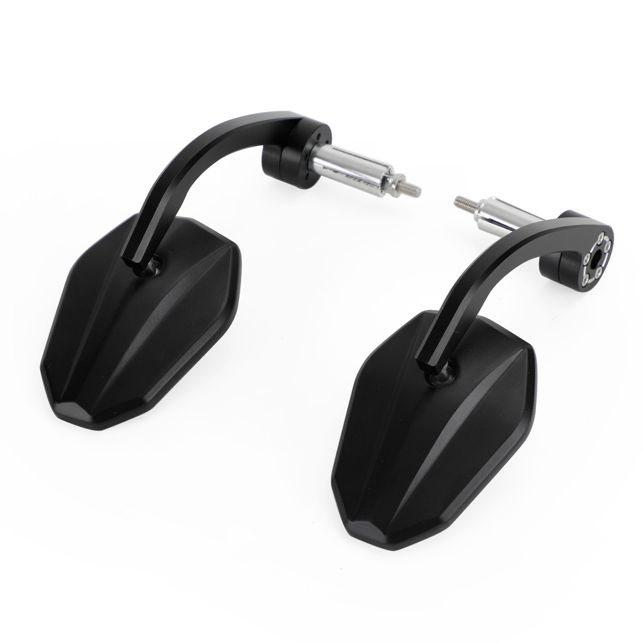 CNC Aluminum Handlebar End Mirror 7/8