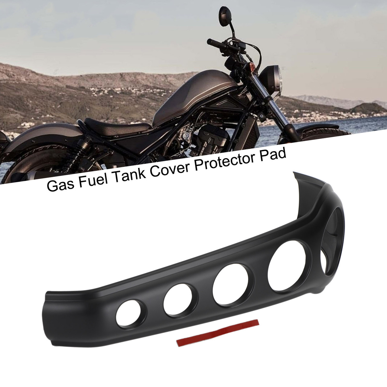 Gas Fuel Tank Cover Protector Pad For Honda Rebel300/500 CMX 300 500 2017-22