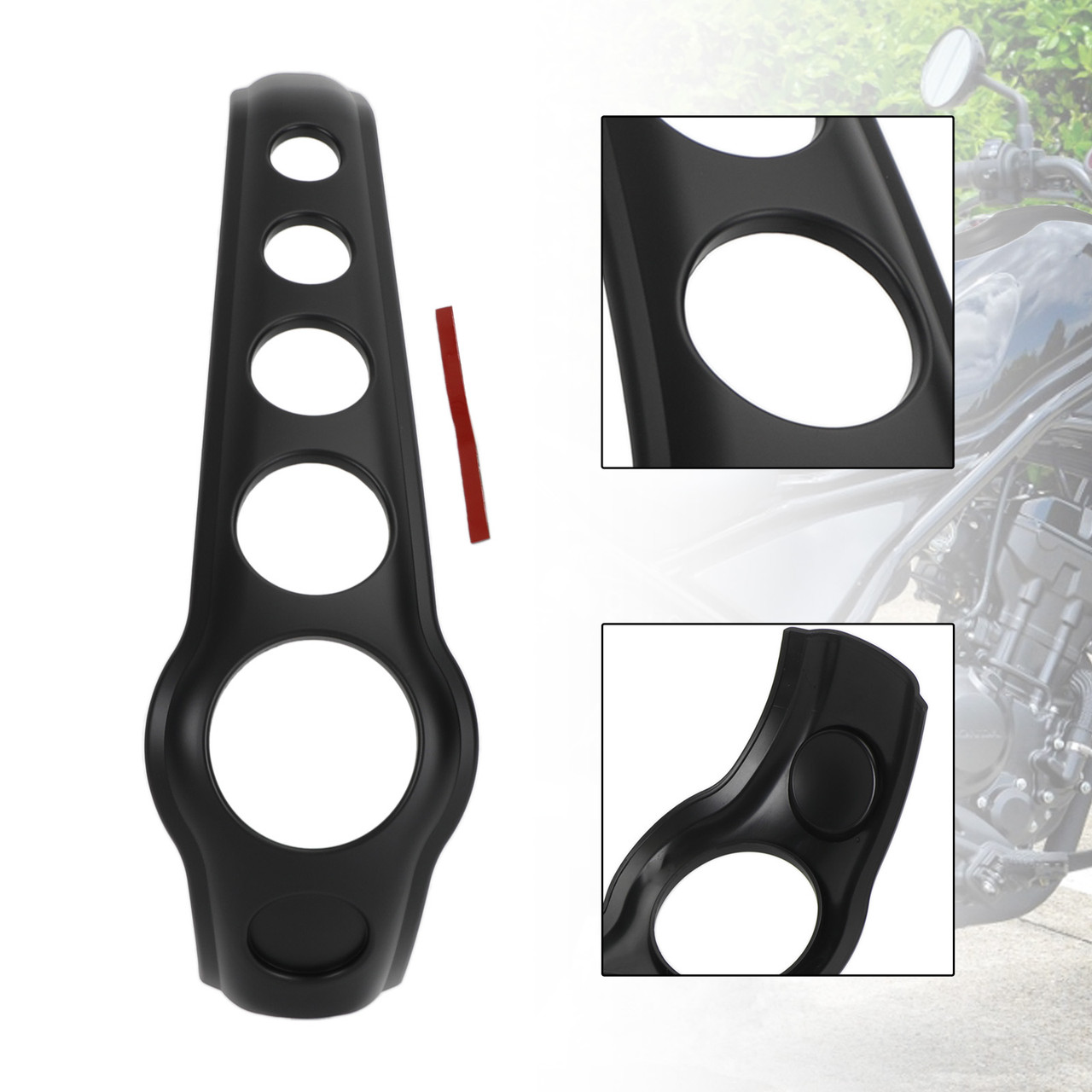 Gas Fuel Tank Cover Protector Pad For Honda Rebel300/500 CMX 300 500 2017-22