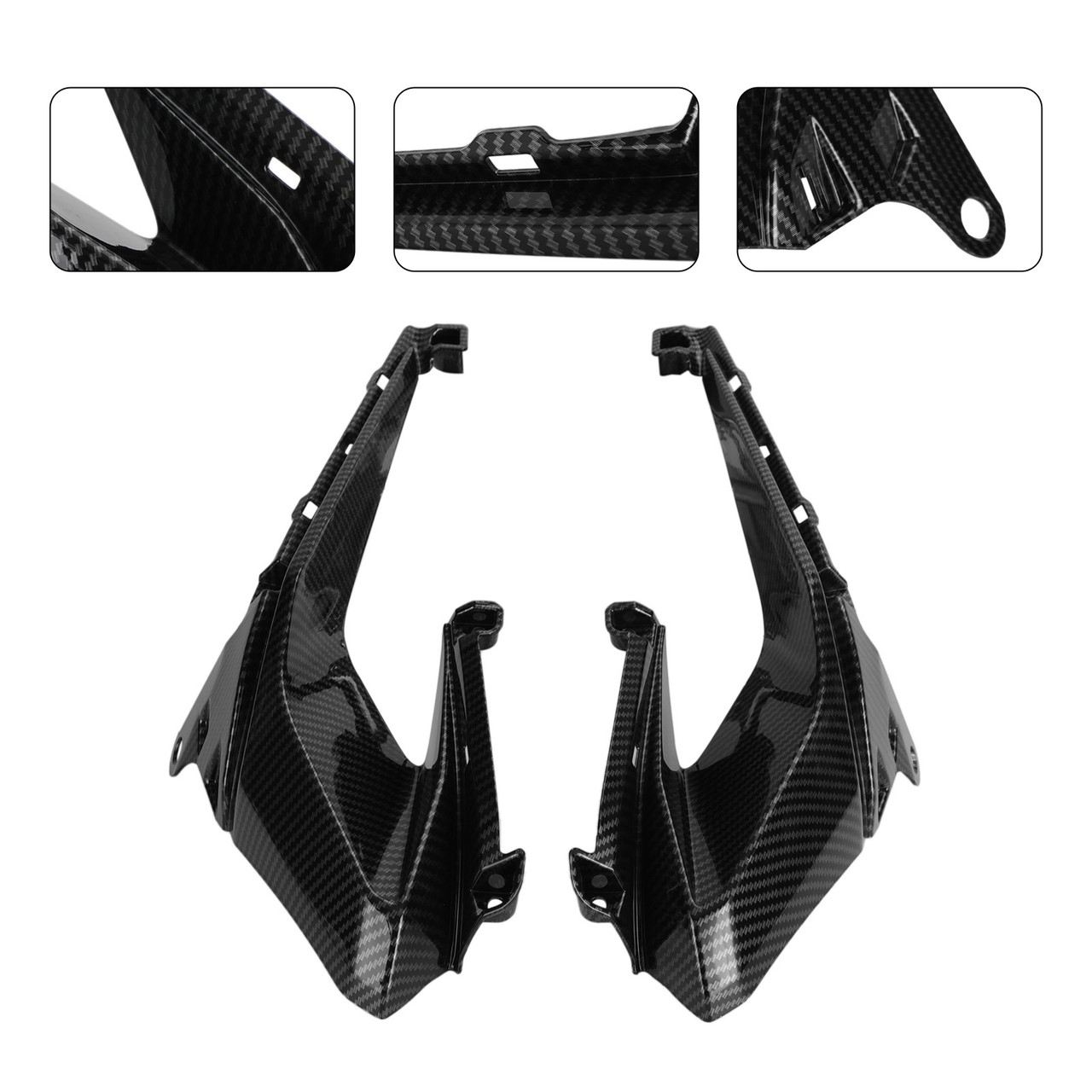 Air Intake Vent Cover side Panels Fit for Honda CBR500R 2019-2021 Carbon