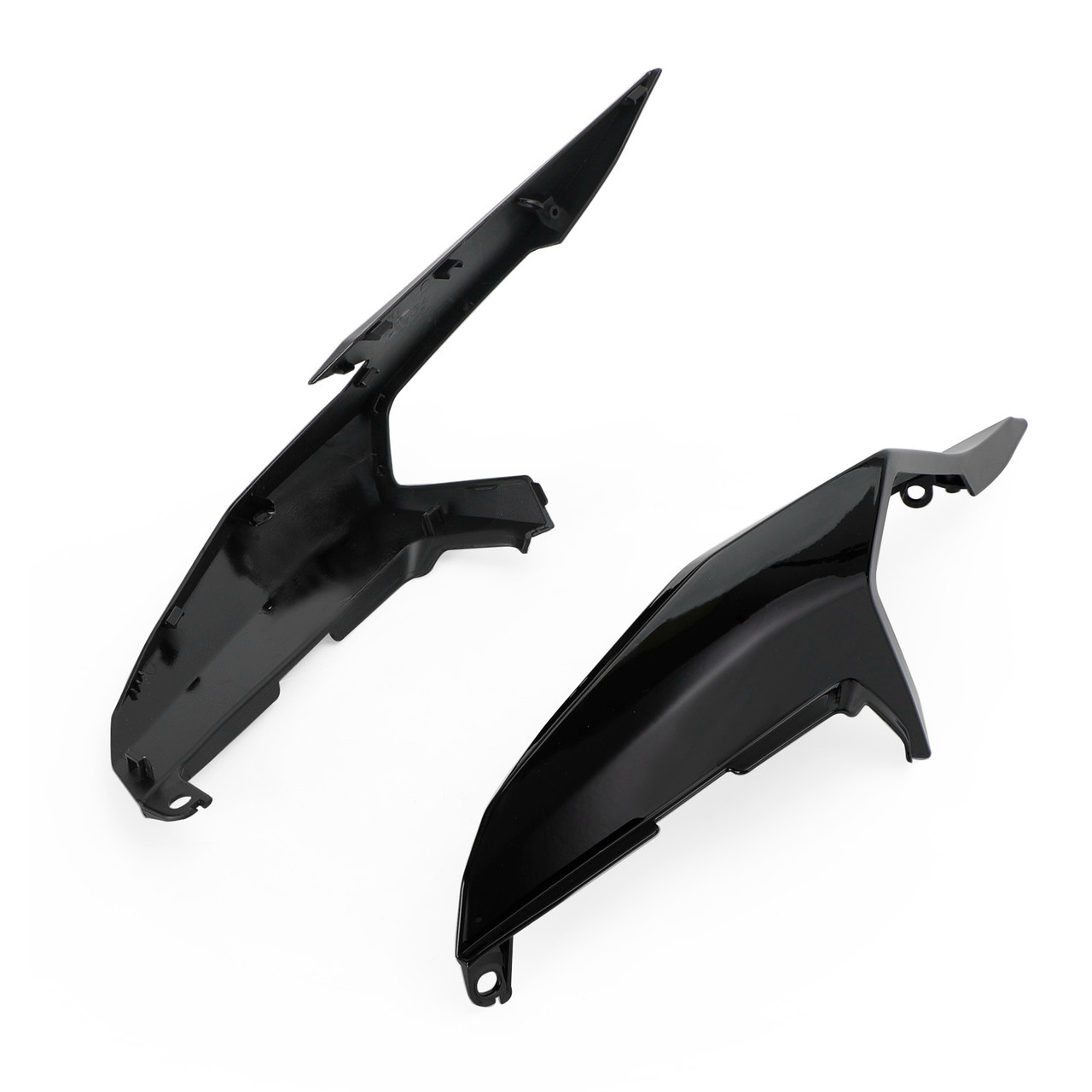 Rear Upper Tail Side Cover Fairing Cowl For Honda CBR500R 2019-2021 Black