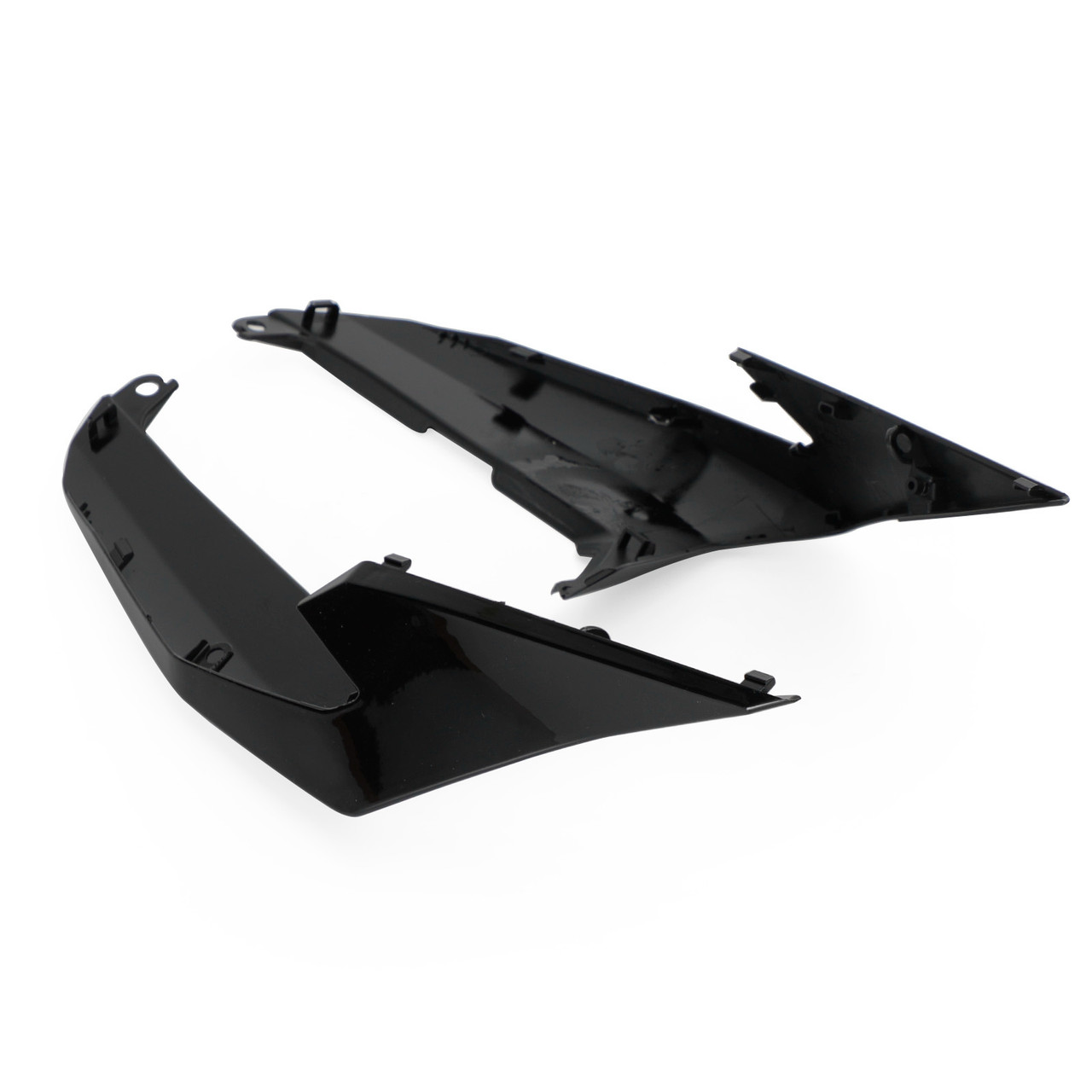 Rear Upper Tail Side Cover Fairing Cowl For Honda CBR500R 2019-2021 Black