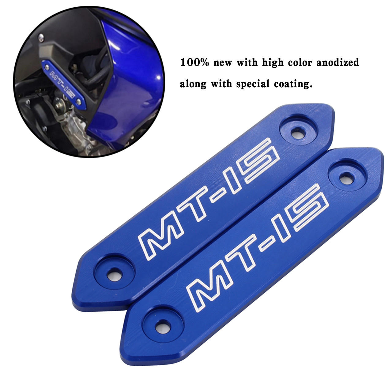 Aluminum Alloy Accessories Body Cover For Yamaha MT 15 MT-15 MT15 2018-2020 Blue