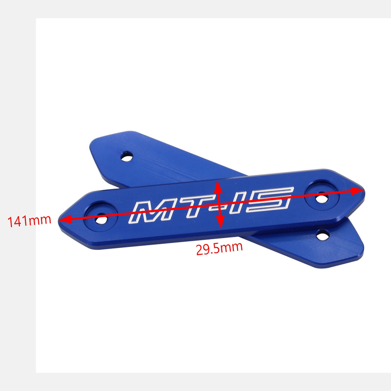 Aluminum Alloy Accessories Body Cover For Yamaha MT 15 MT-15 MT15 2018-2020 Blue