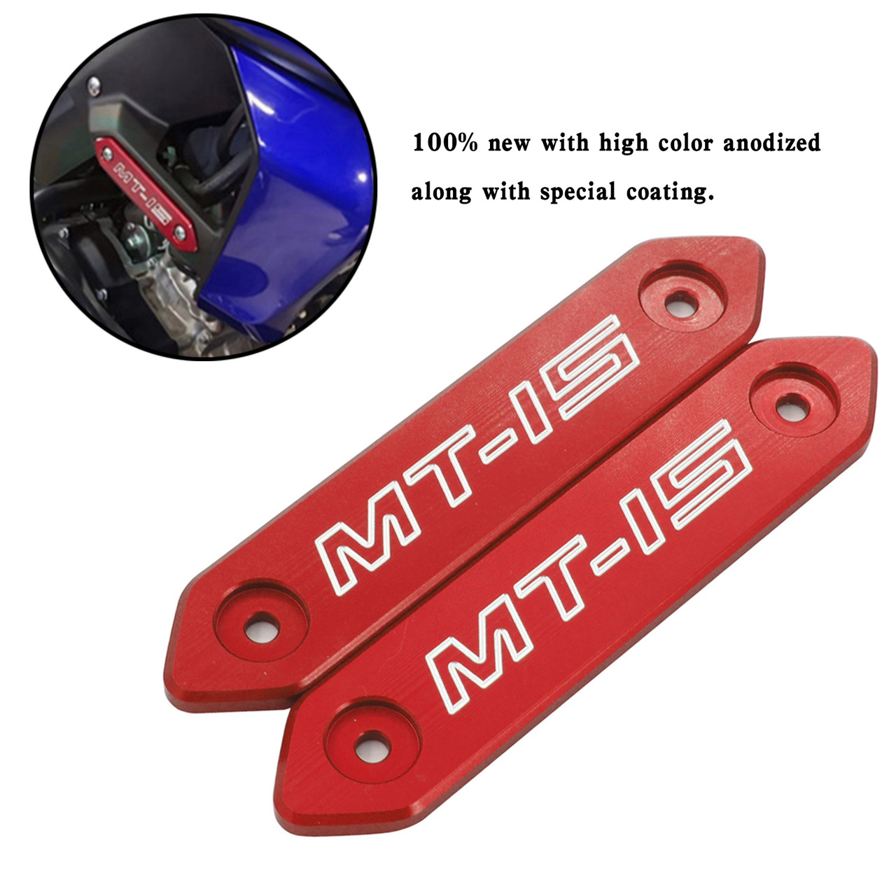 Aluminum Alloy Accessories Body Cover For Yamaha MT 15 MT-15 MT15 2018-2020 Red