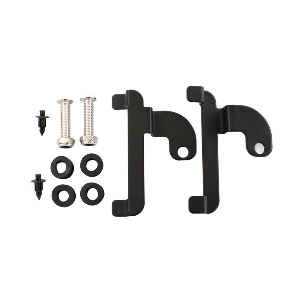 ABS Plastic Side Panels Cover Fairing Cowl For Yamaha MT-09 FZ09 2014-2021 Black