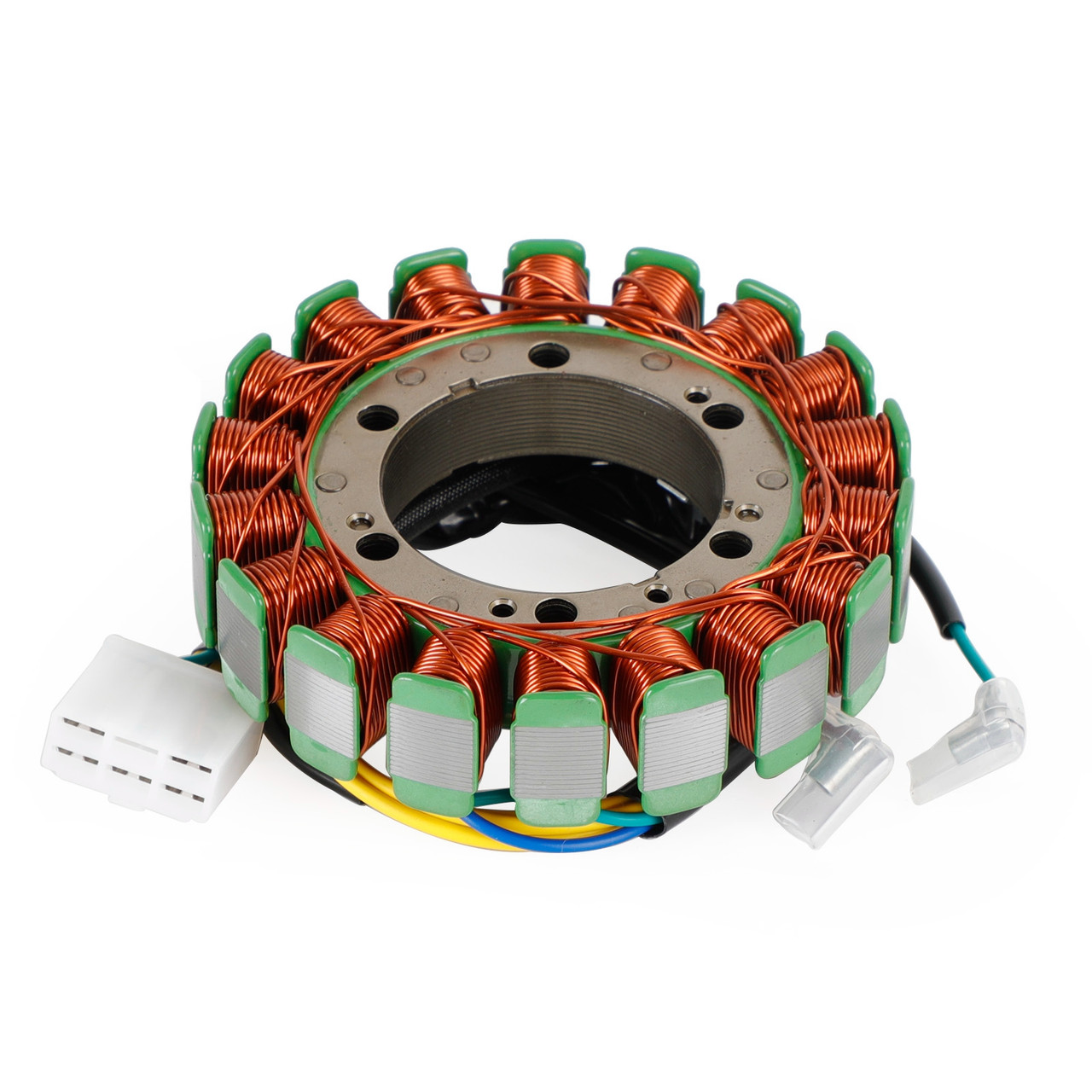 on⑸_【kagayakitiger】 Magneto Stator+Voltage Rectifier+Gasket For Kawasaki Ninja