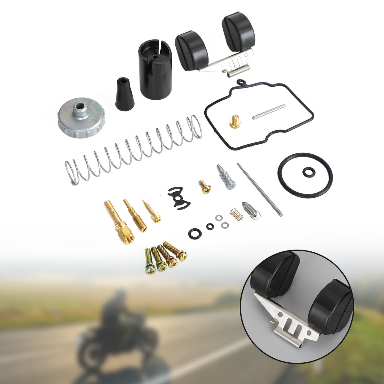 Carburetor Rebuild Kit fit for VM26 Carb ATV Dirt Bike 150cc 160cc 200cc 250cc