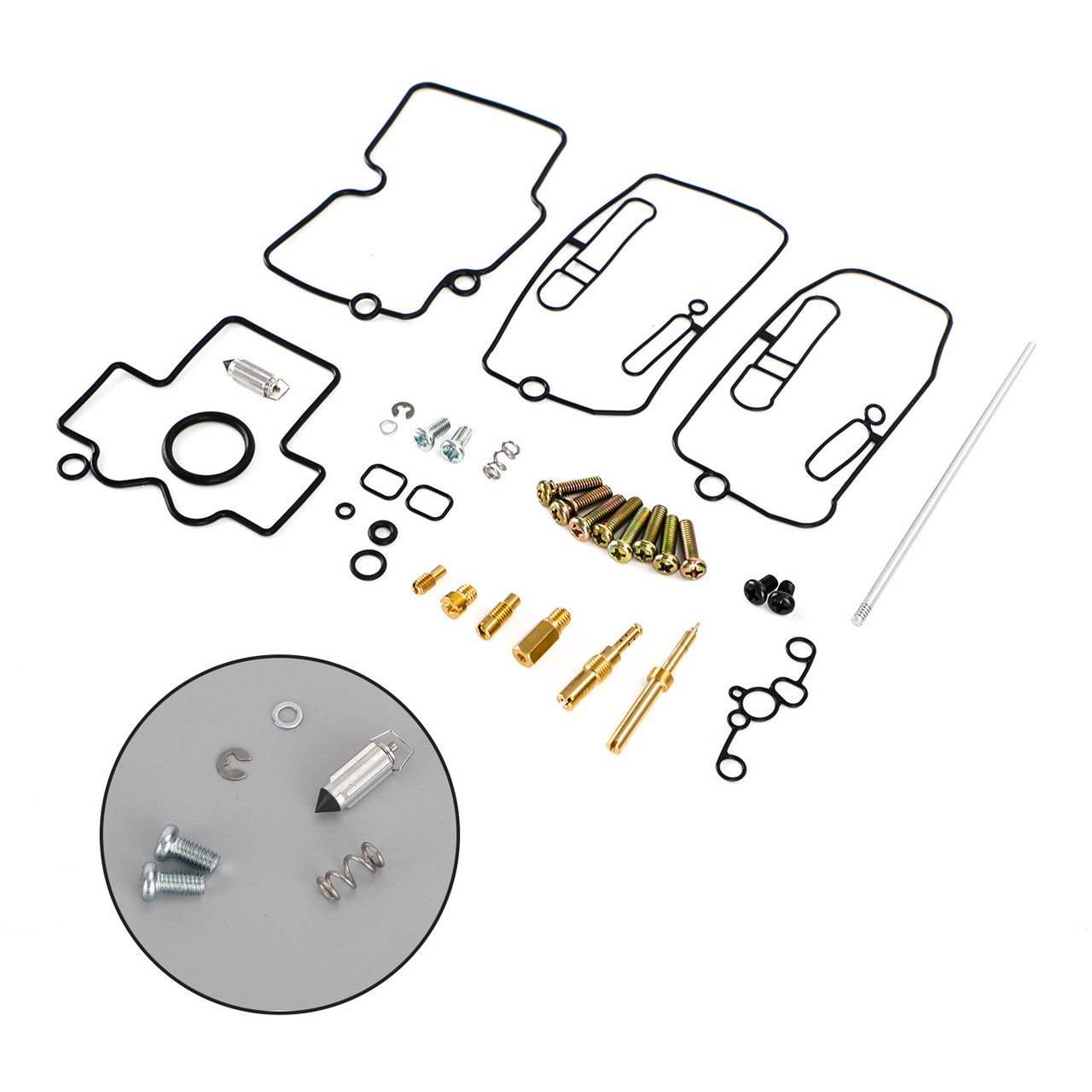 Carburetor Carb Rebuild Repair Kit fit for Yamaha YFZ450 2004-2009