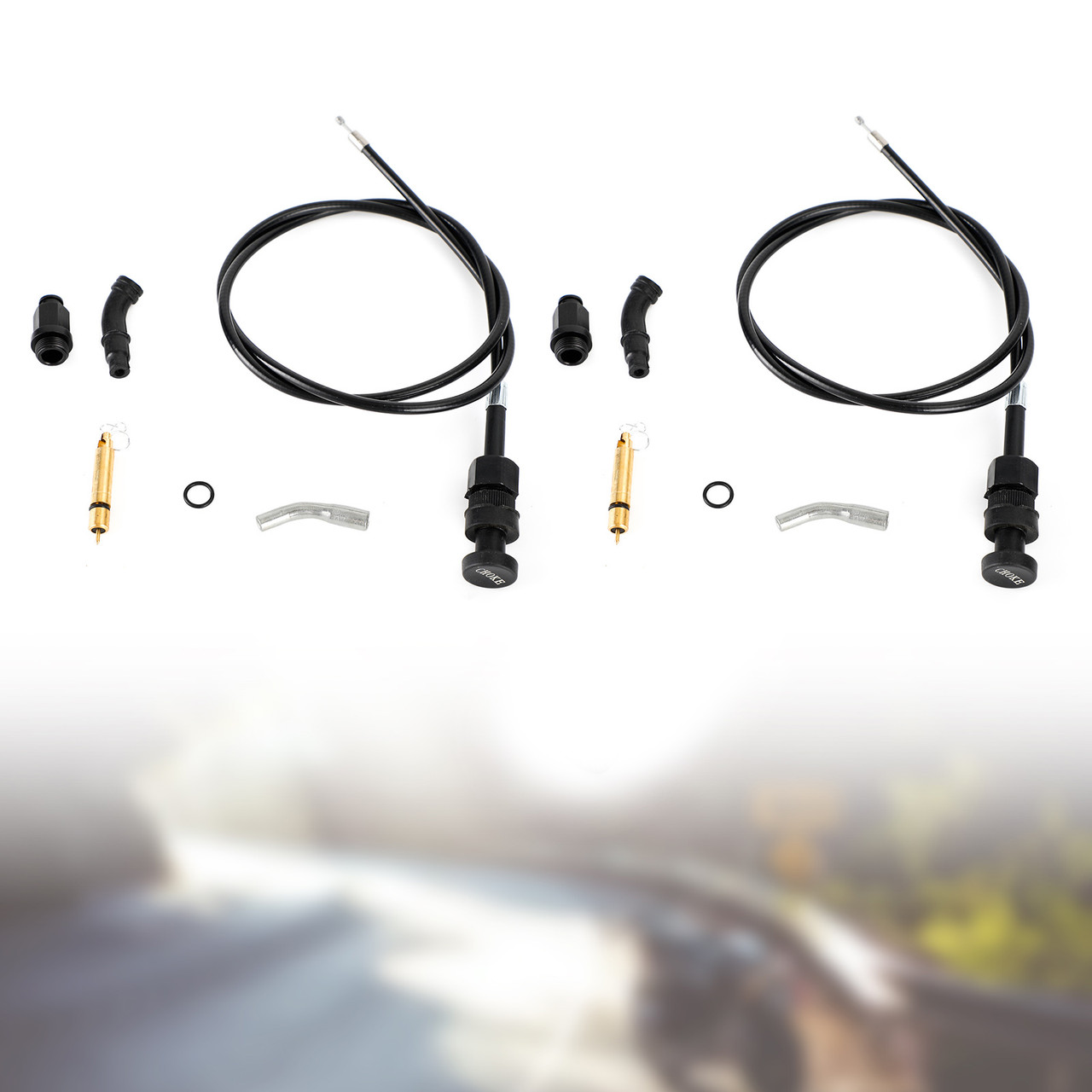 2x Carburetor Choke Cable Plunger Kit fit for Honda Rancher TRX350 FM TM 00-06
