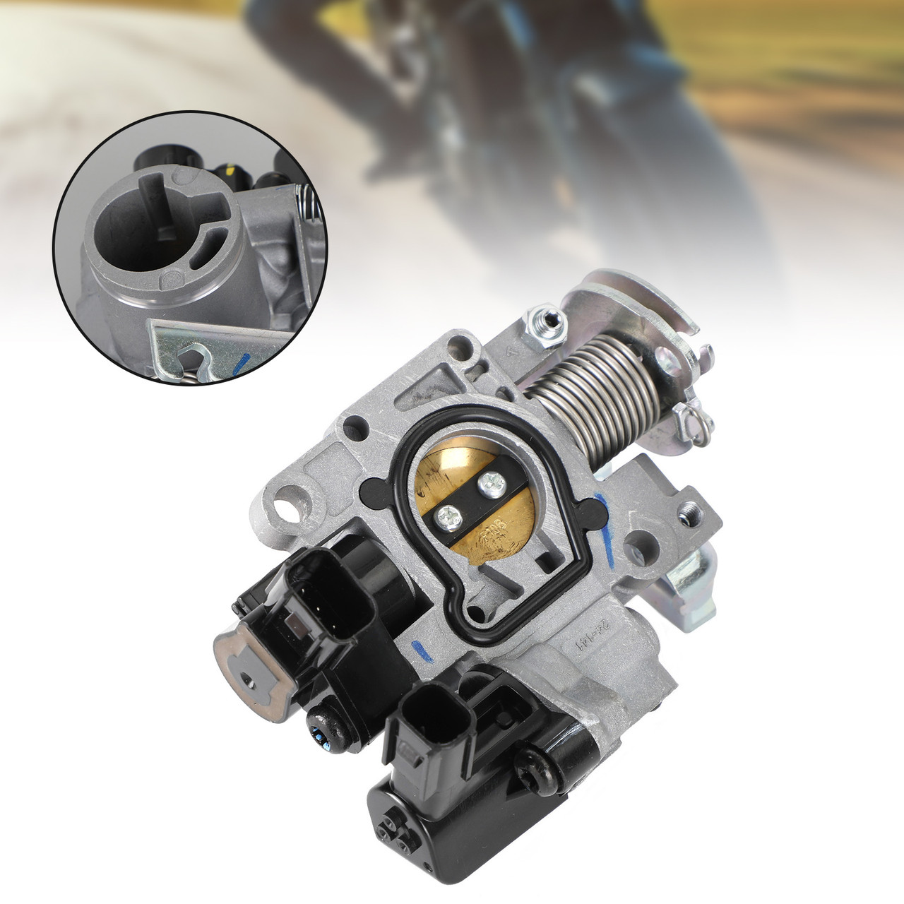 Throttle Body Assembly fit for Honda Vario 125 FI/I Helm-IN 16400-KZR-601