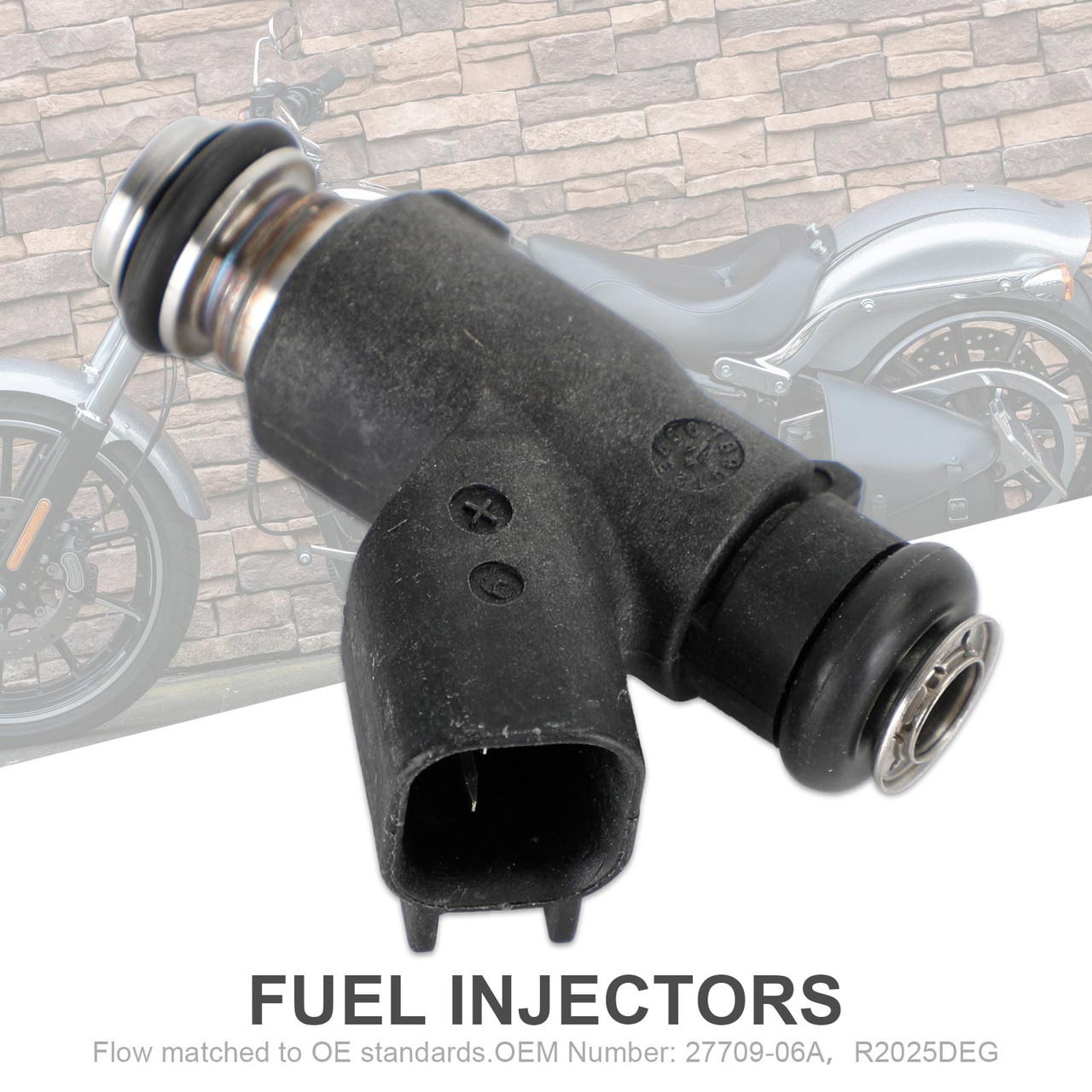 Fuel Injectors 27709-06A For Road King Street Glide R2025DEG