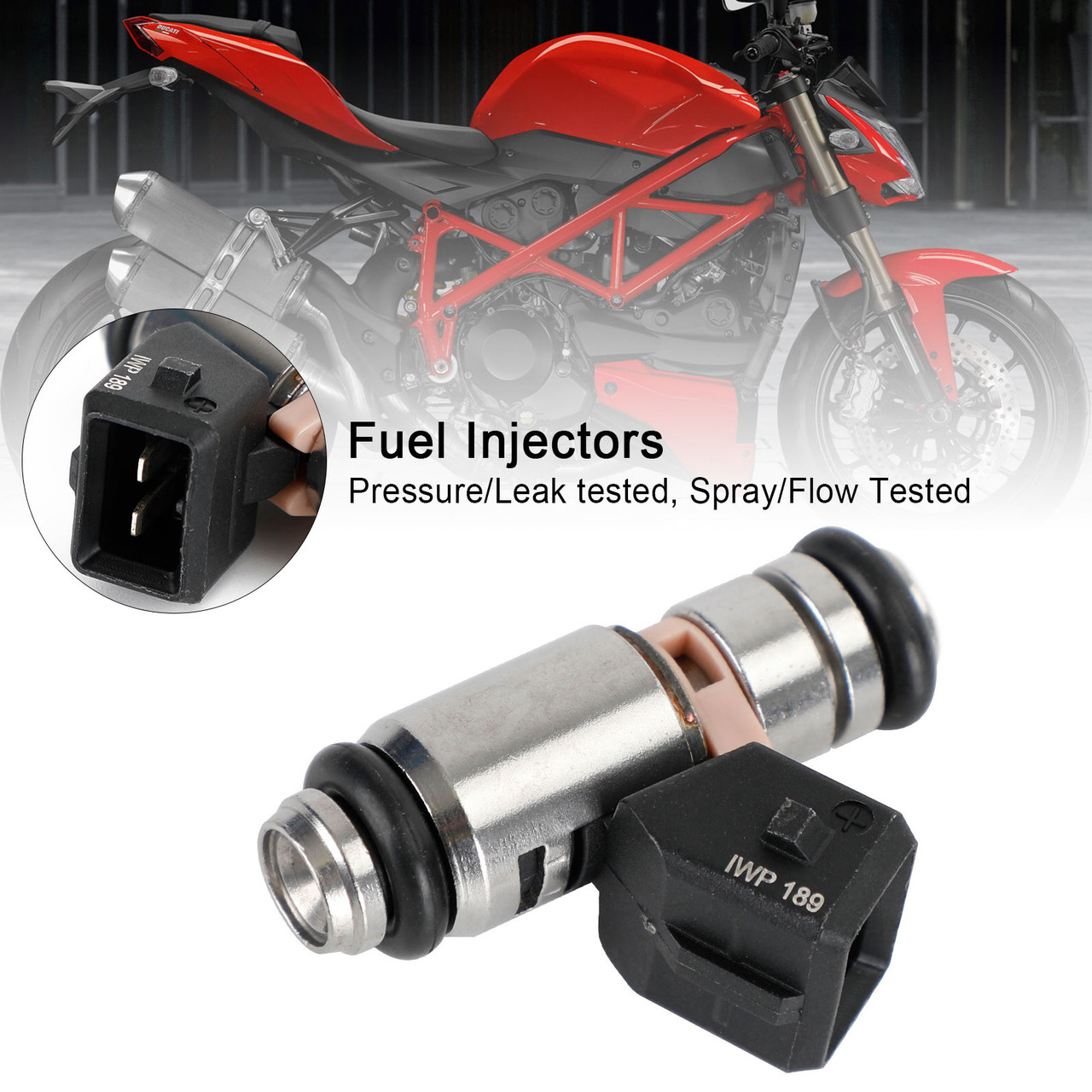 Fuel Injector IWP-189 For Ducati 848 1098 1198 Monster