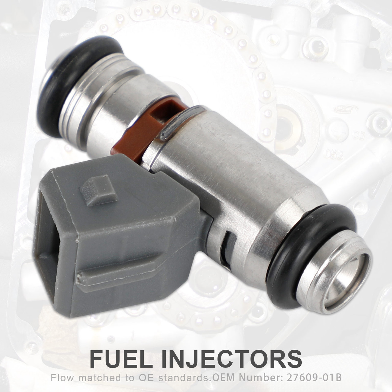 Twin Power Fuel Injection For 4.3 Injector Twin Cam 2001-2016