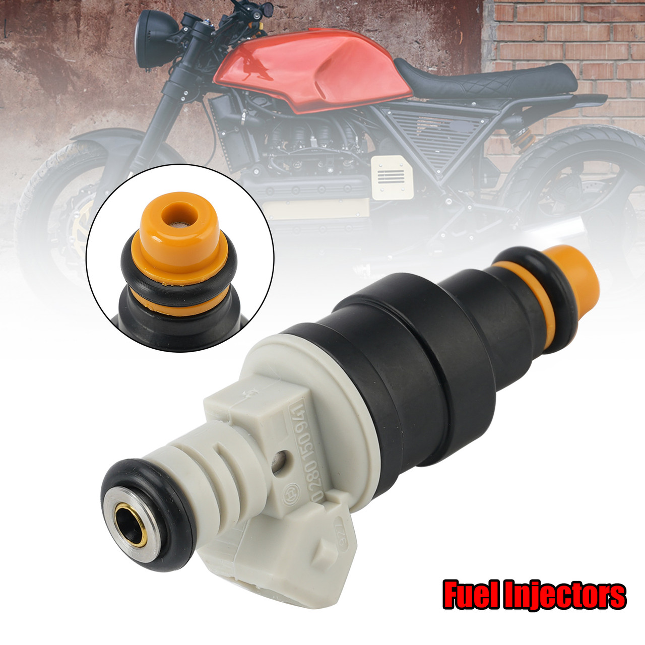 Motorcycle Fuel Injector 0280150705 For BMW K1 K100 K1100 K1200 RS LT GT