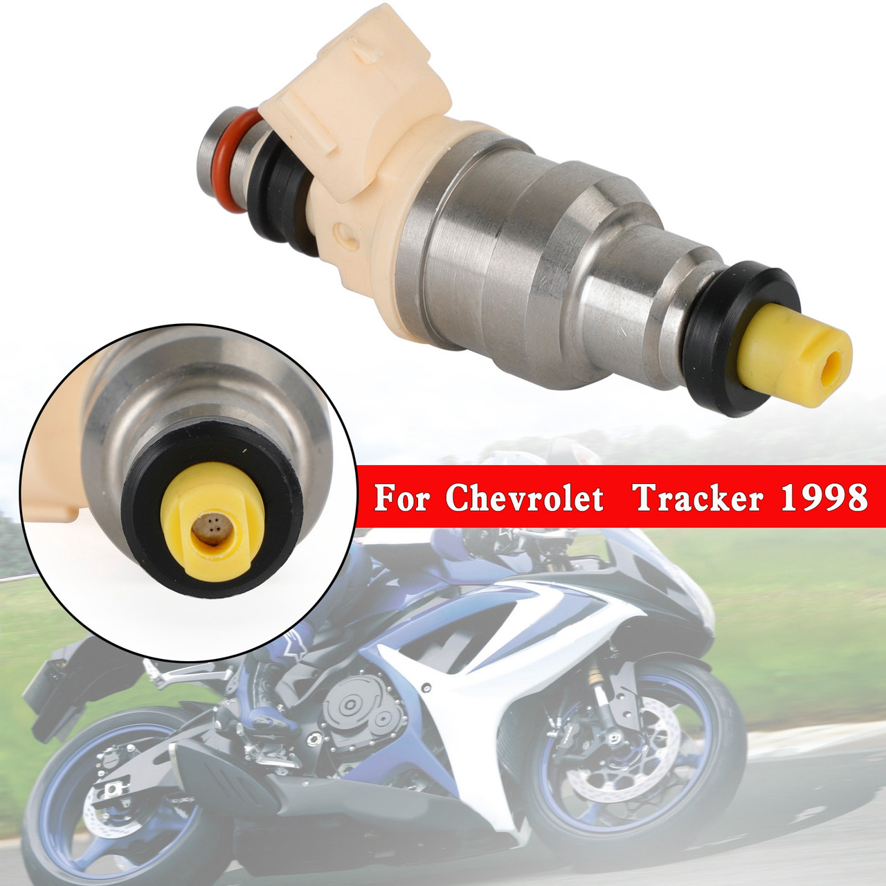 15710-58B00 Fuel Injectors Fit For Suzuki Sidekick Tracker X-90