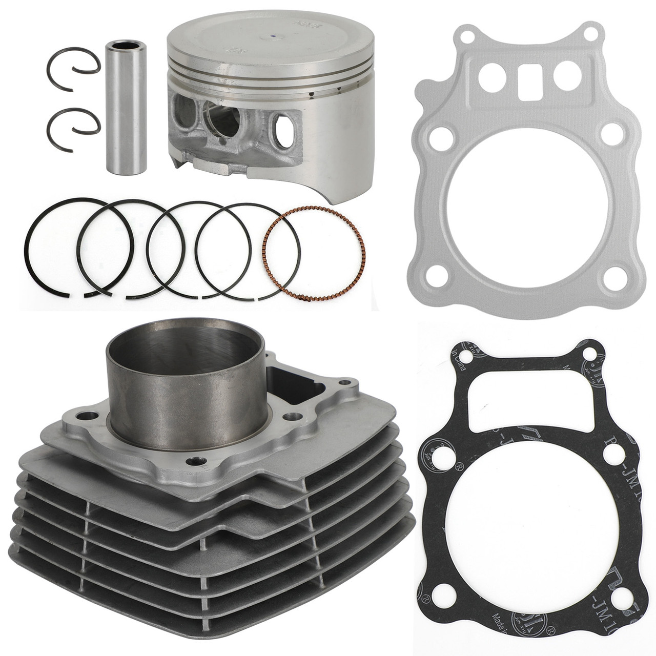 Cylinder Jug Piston Gasket For Honda 2000-2006 Rancher 350 TRX350 Topend Kit