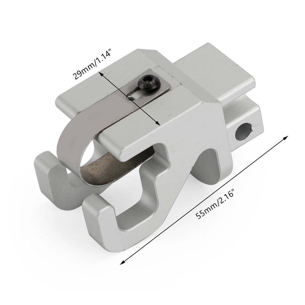 Alminum RV Rafter Claw Satin Hardware For Dometic SUNCHASER II Awning