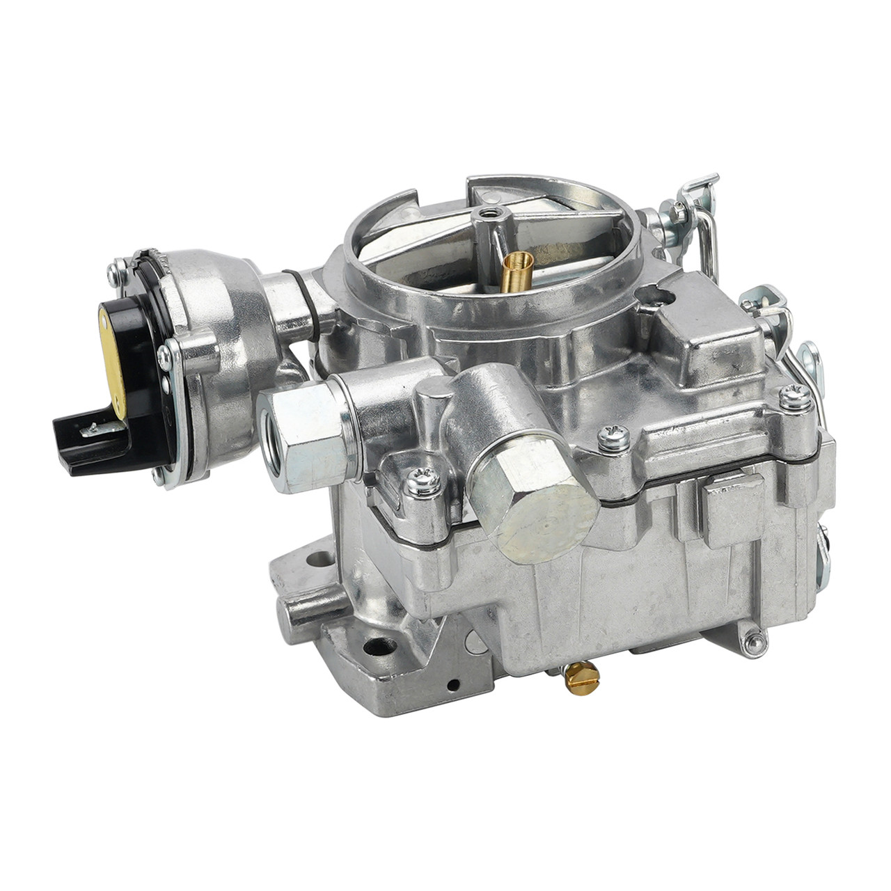 Carburetor Carb fit for Marine Mercruiser 2 Barrel 3.0L 2 CYL with a Long Linkage