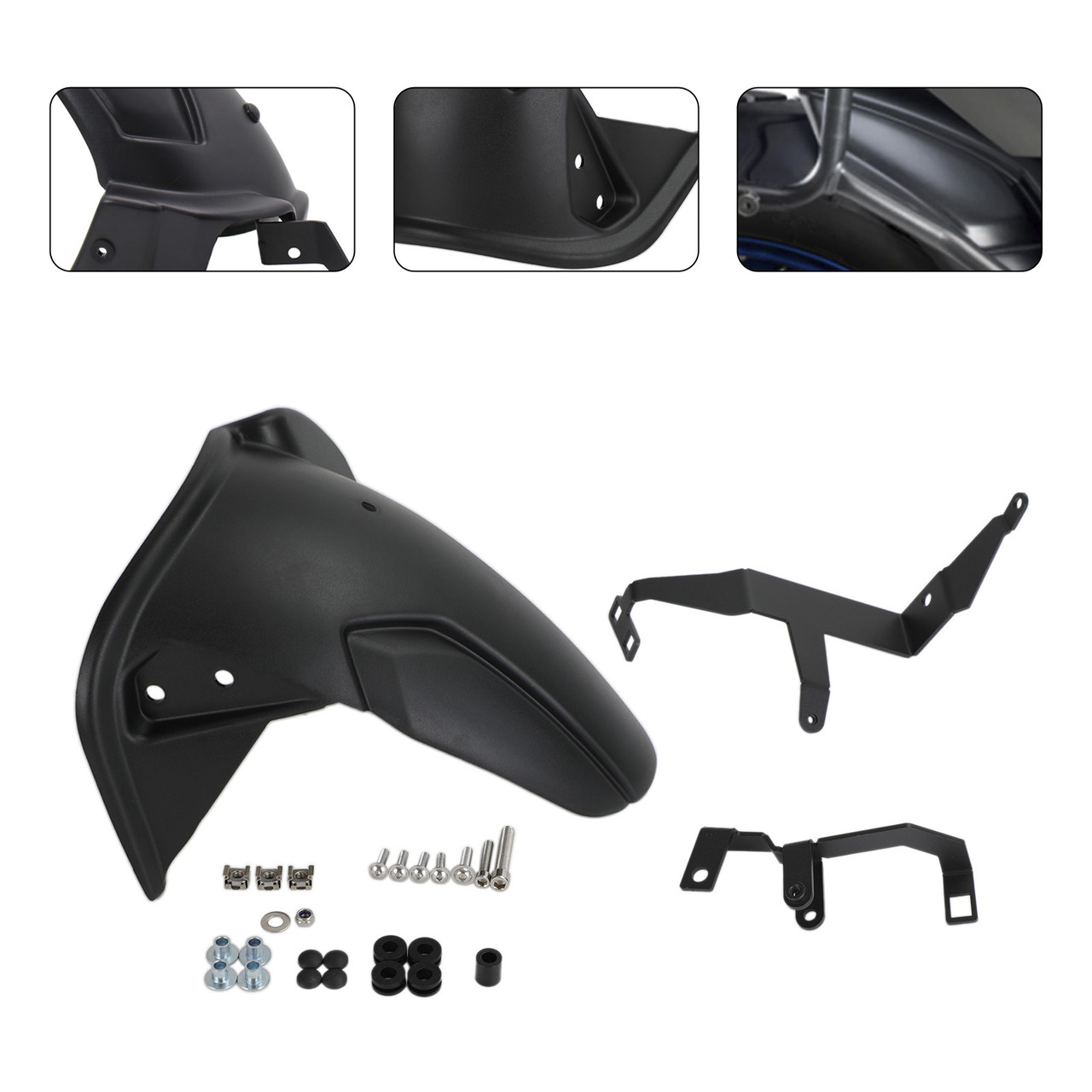 Rear Fender Tire Mudguard Fit For Yamaha XT 1200 Z Super Tenere 2010-2021