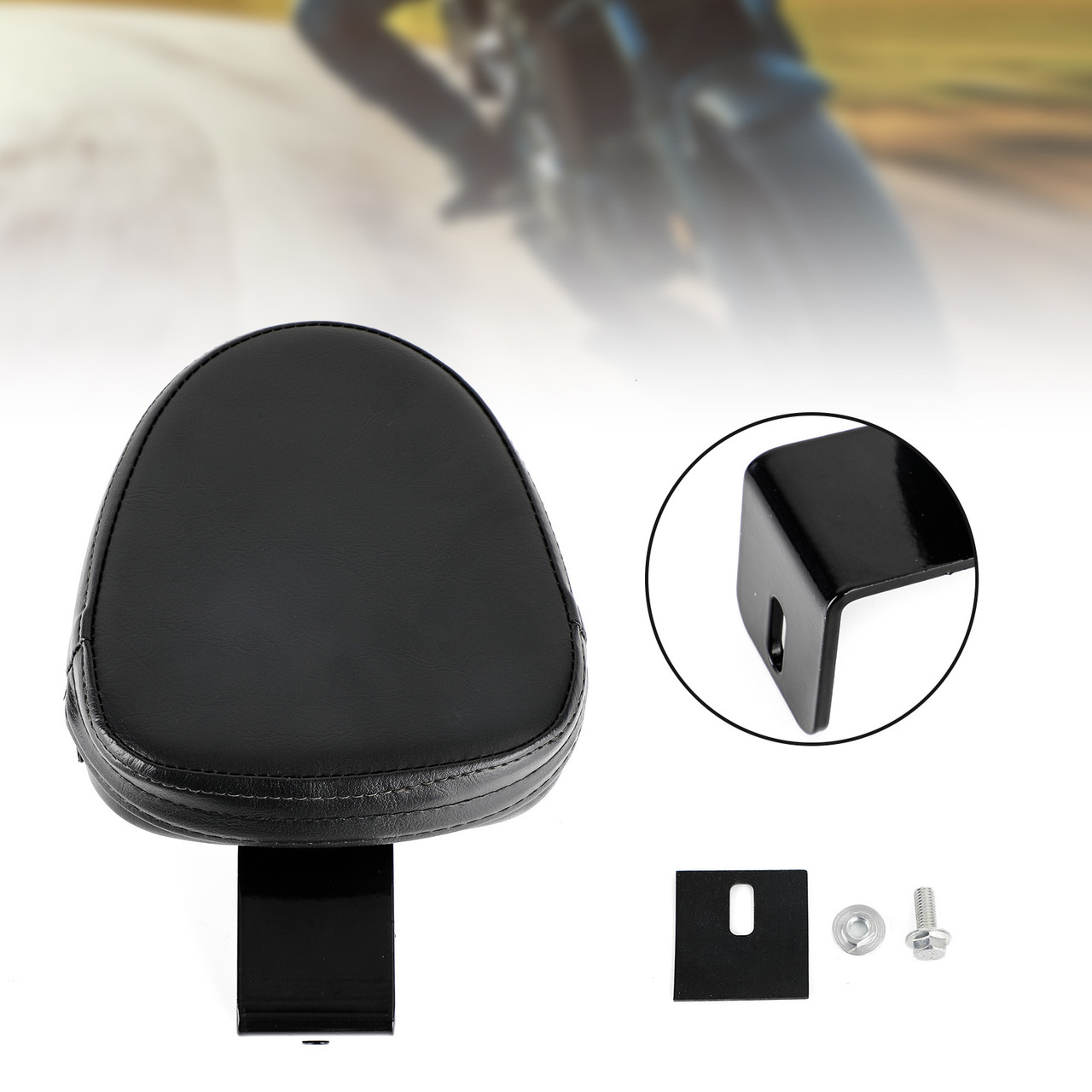 Driver Backrest pad fit for Honda Rebel 300 500 CMX300 CMX500 2017-2022