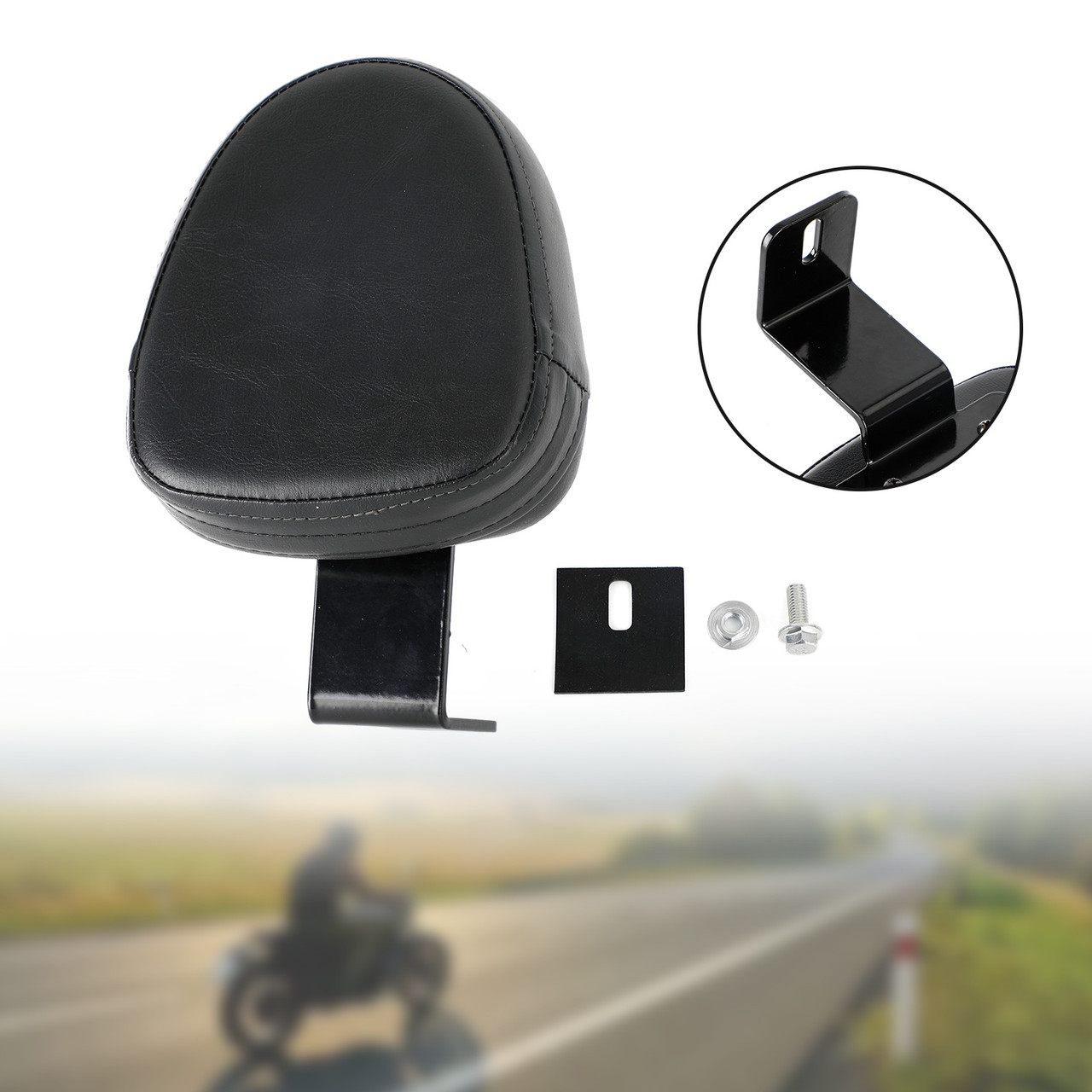 ema Driver Backrest pad fit for Honda Rebel 300 500 CMX300 CMX500 2017