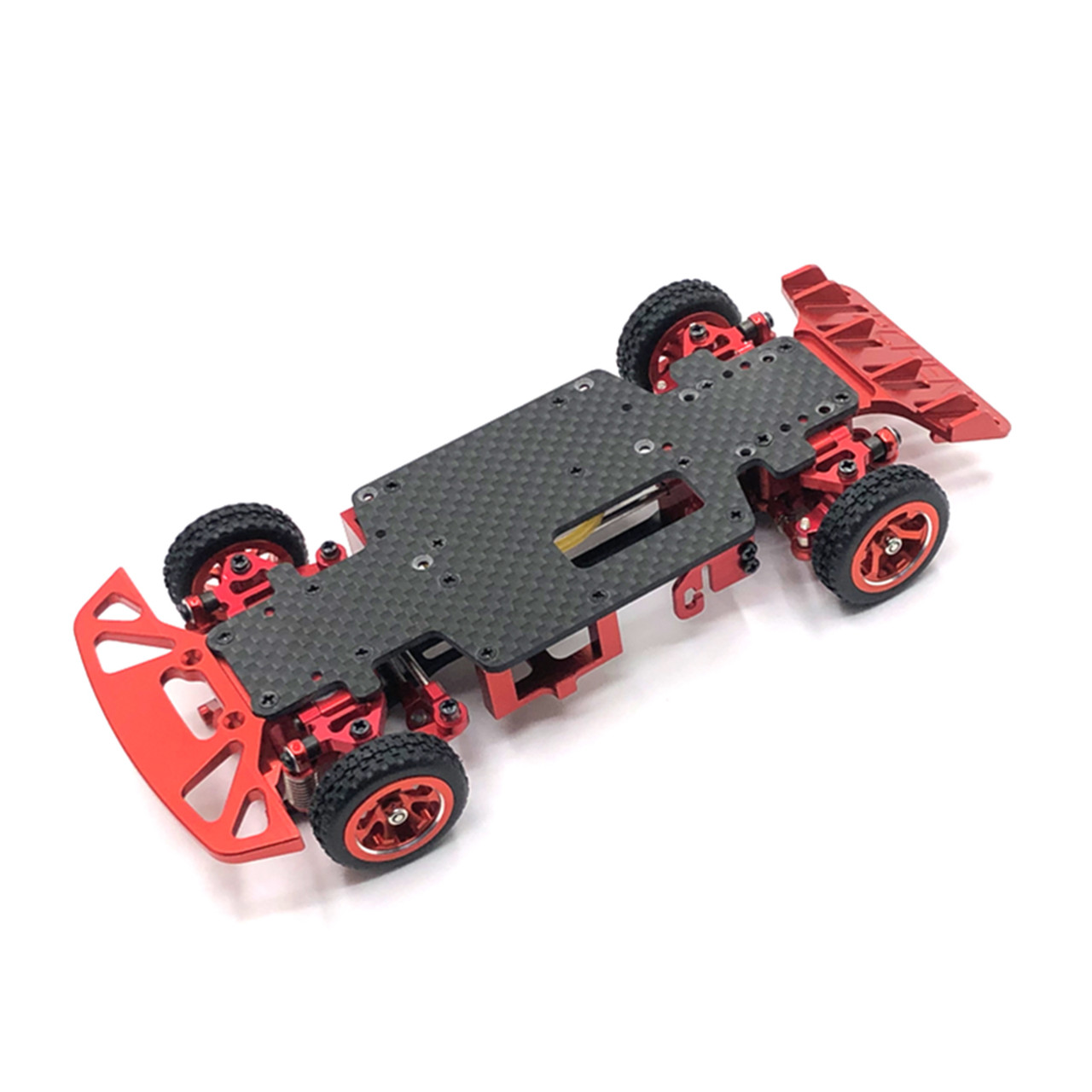 Metal Assemble Car Frame For Wltoys 284131 K969 K979 K989 K999 1/28 RC Car Red