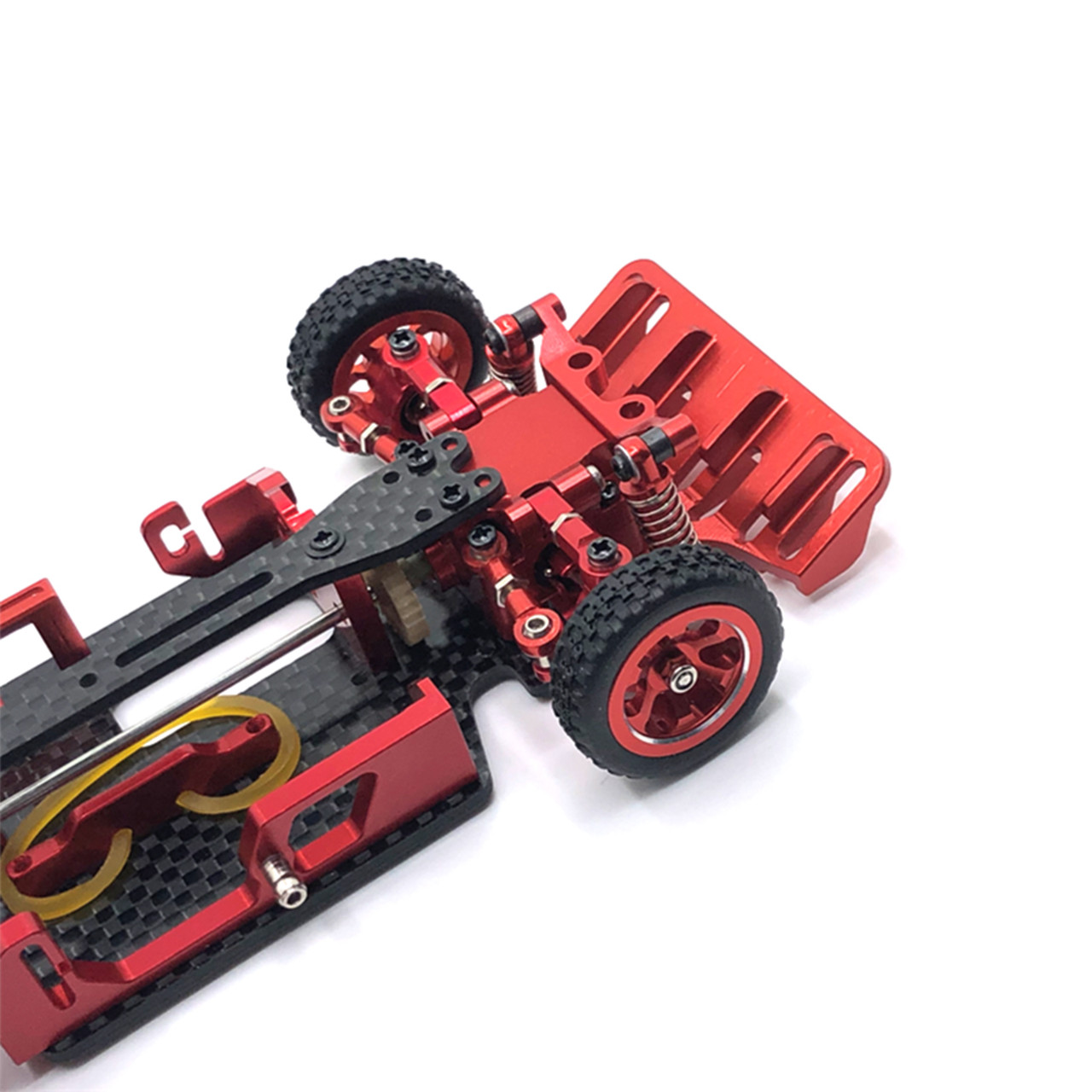Metal Assemble Car Frame For Wltoys 284131 K969 K979 K989 K999 1/28 RC Car Red