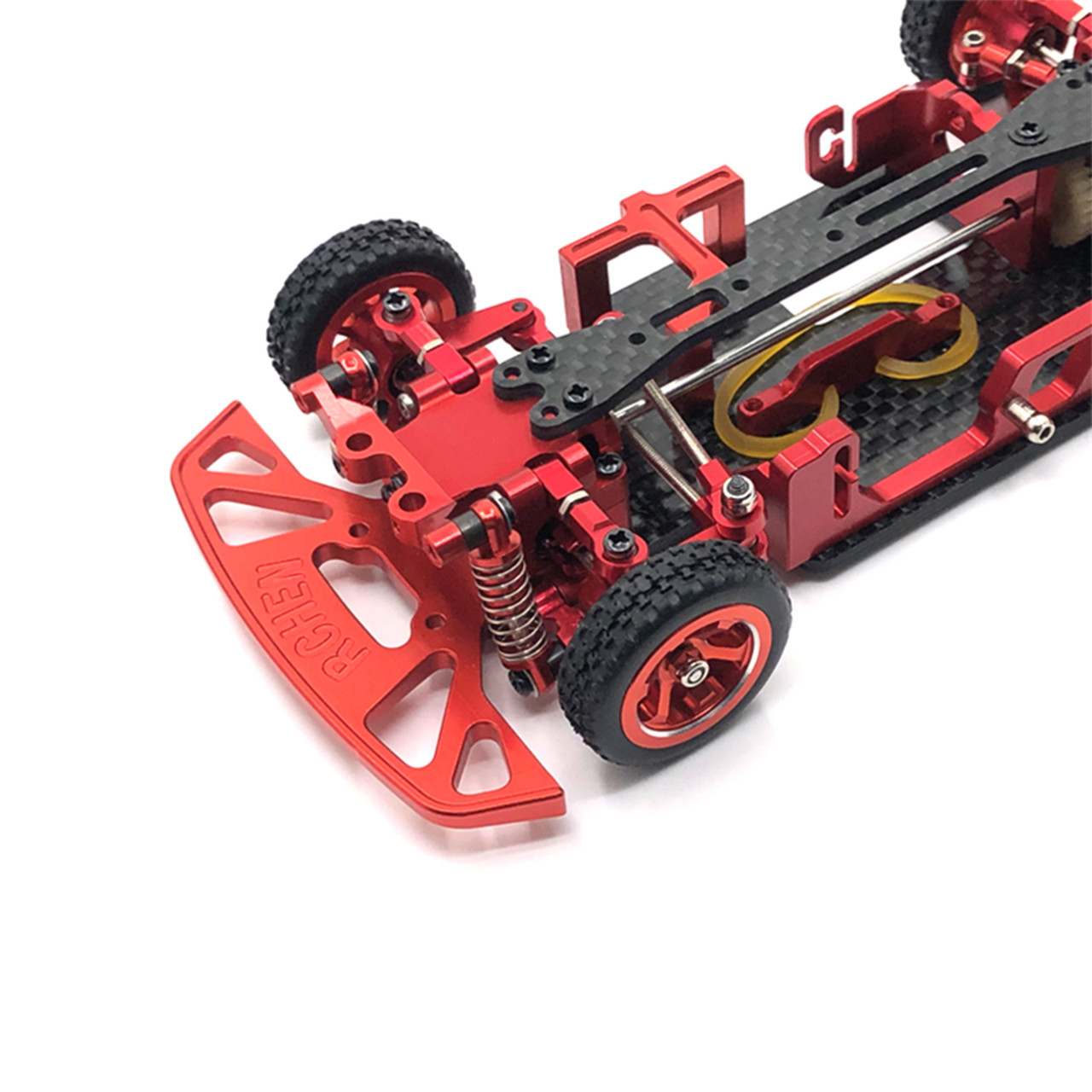 Metal Assemble Car Frame For Wltoys 284131 K969 K979 K989 K999 1/28 RC Car Red